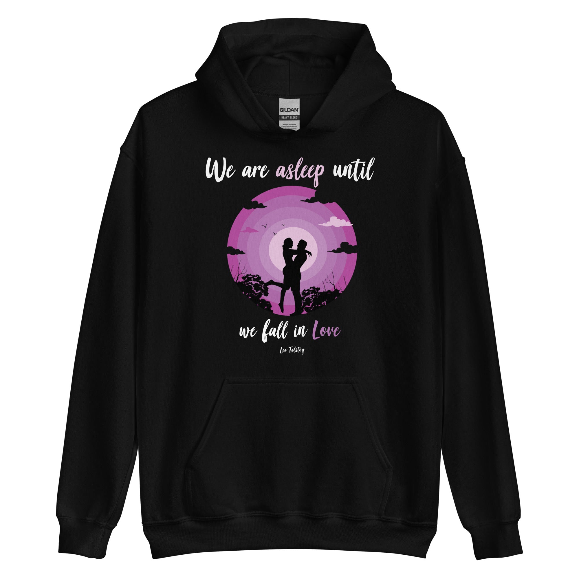 Unisex Hoodie - Leo Tolstoy quotes