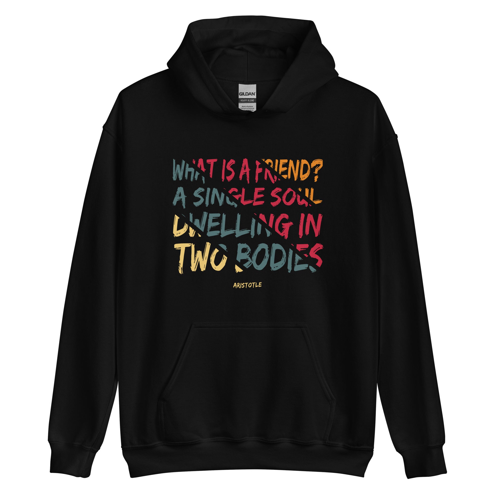 Unisex Hoodie - Aristotle quotes