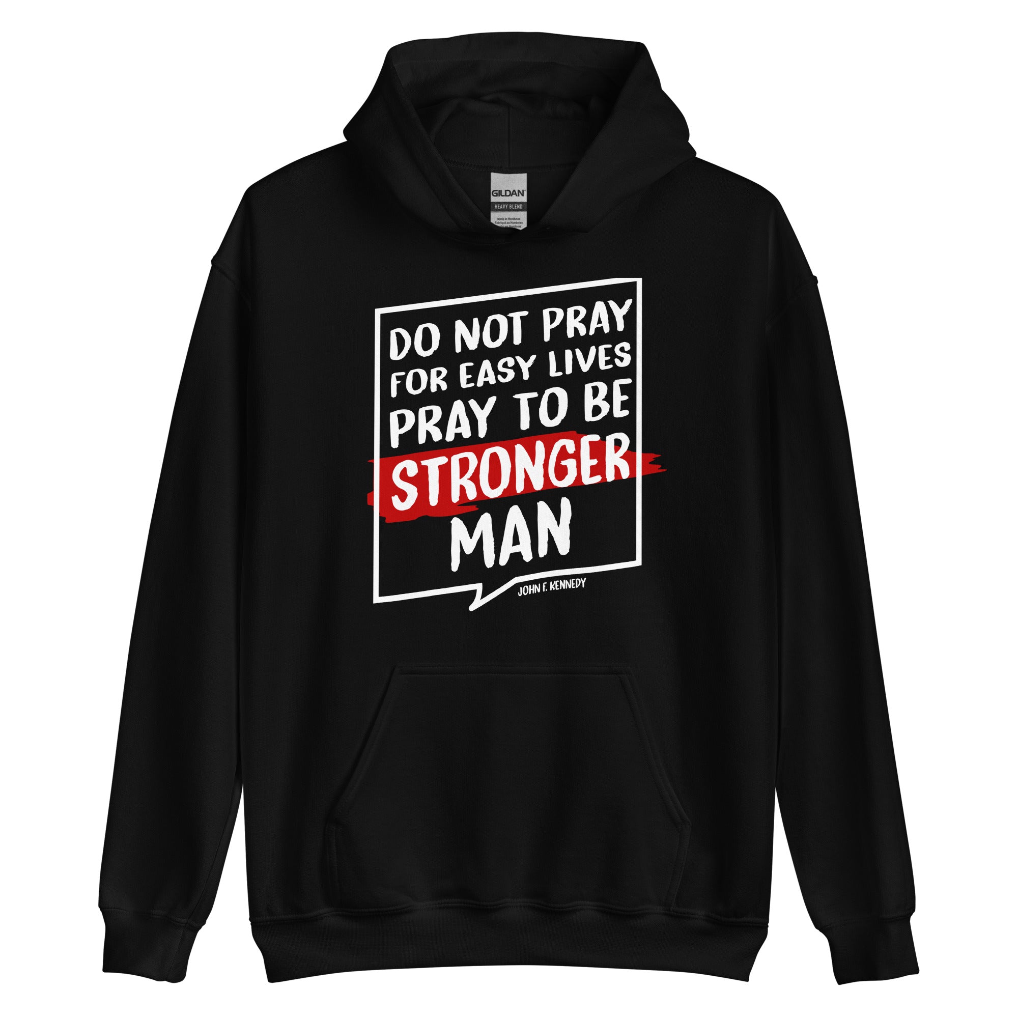 Unisex Hoodie -  John F. Kennedy quotes