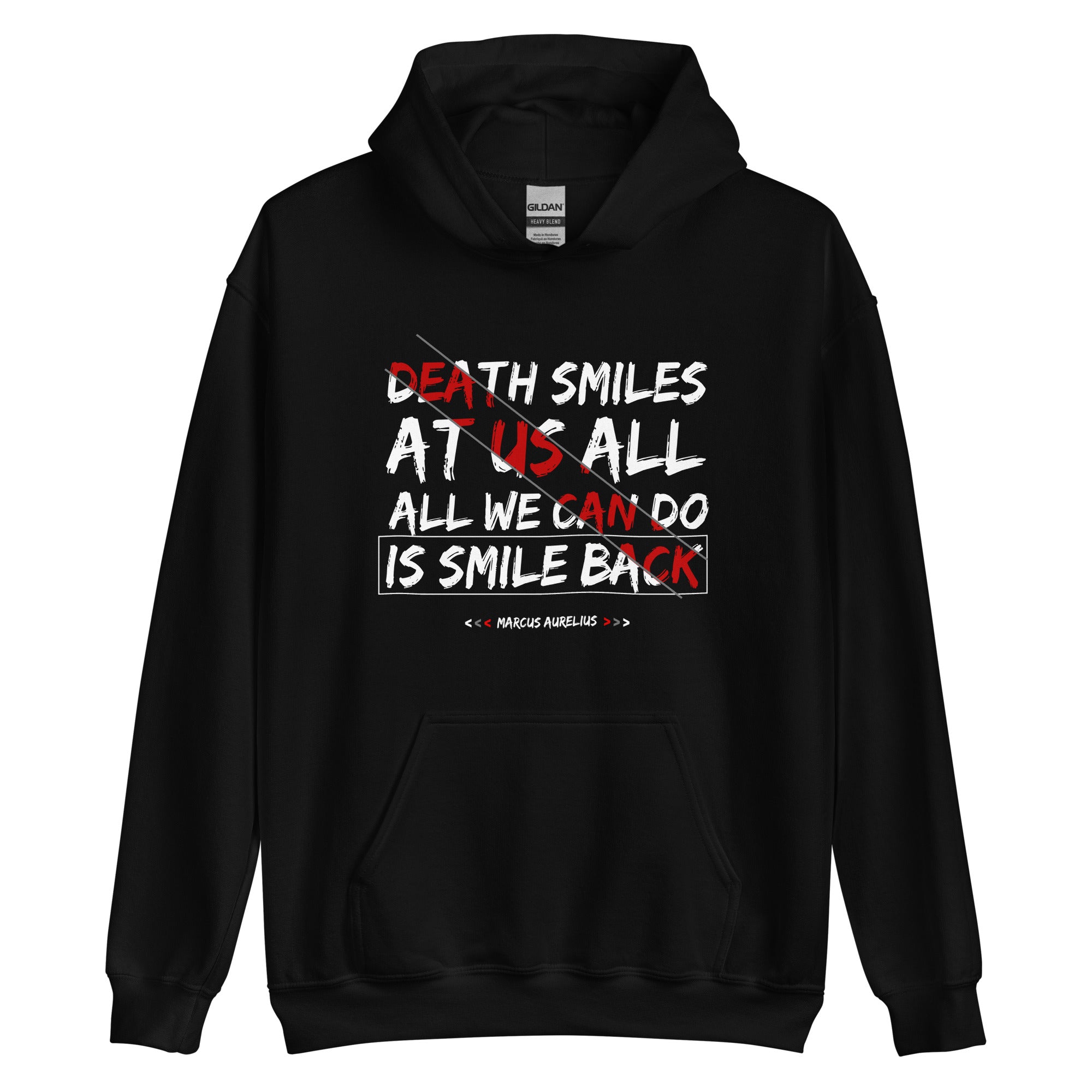 Unisex Hoodie - Marcus Aurelius quotes