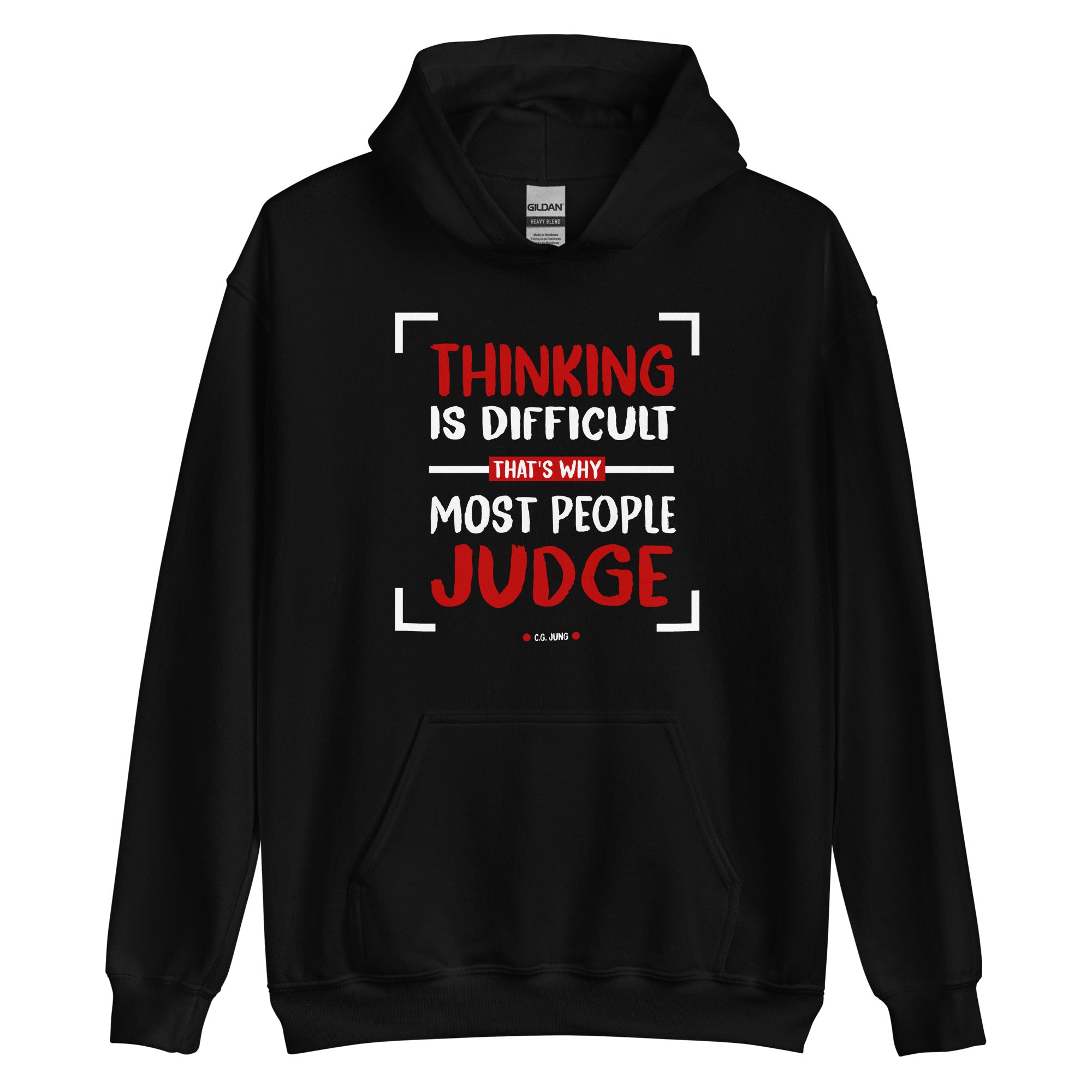 Unisex Hoodie -  Carl Jung quotes