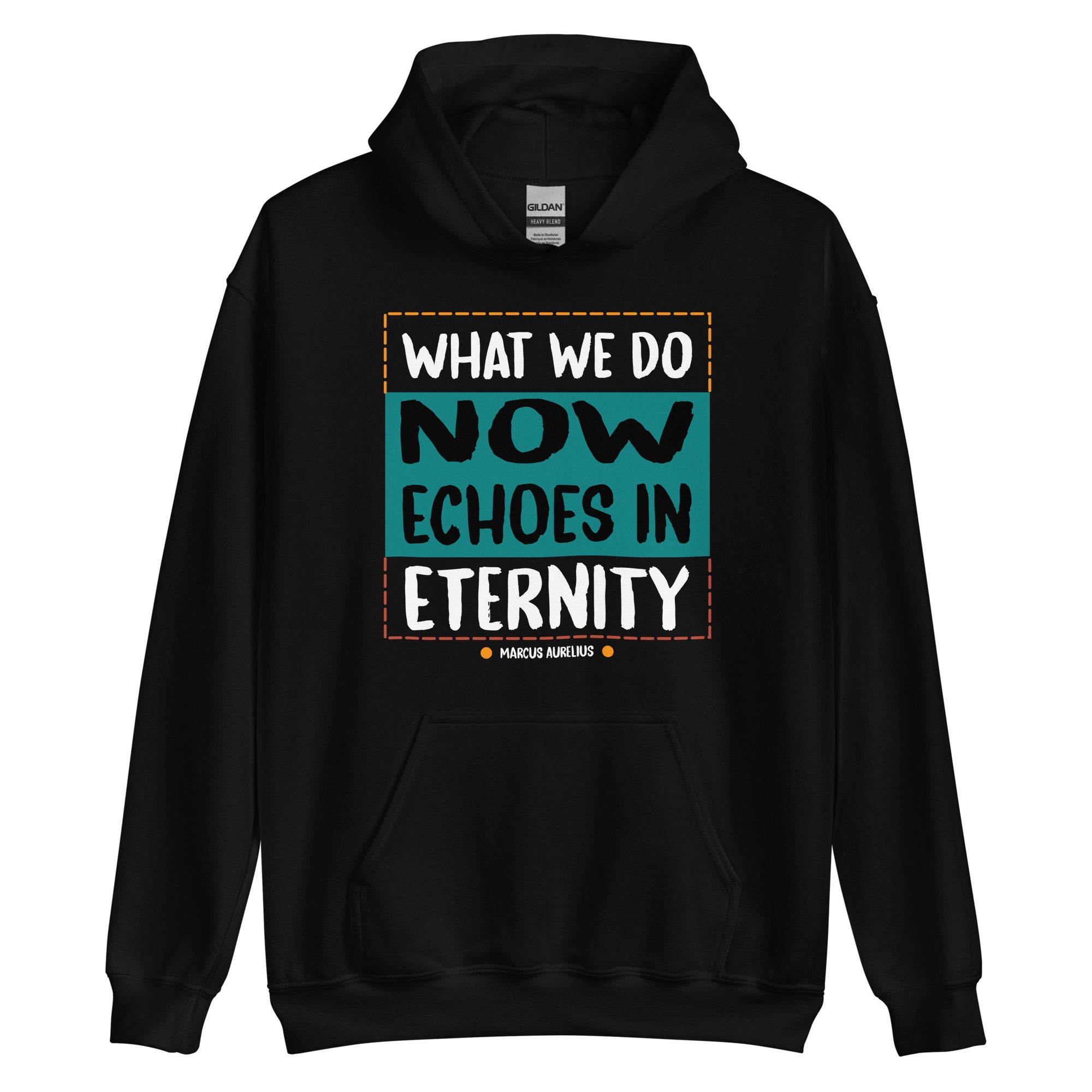 Unisex Hoodie - Marcus Aurelius quotes