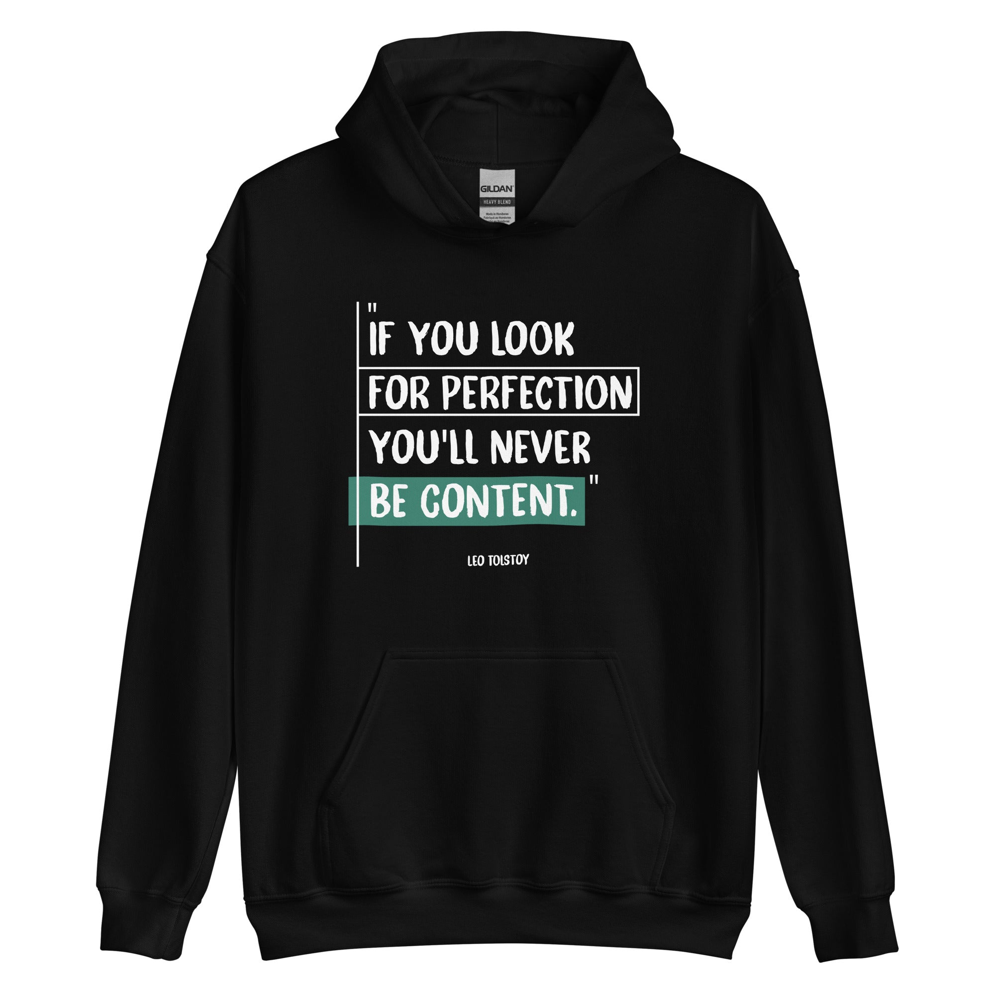 Unisex Hoodie - Leo Tolstoy quotes