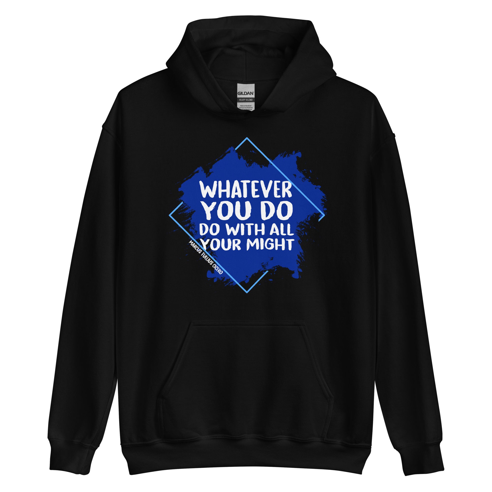 Unisex Hoodie - Marcus Tullius Cicero quotes