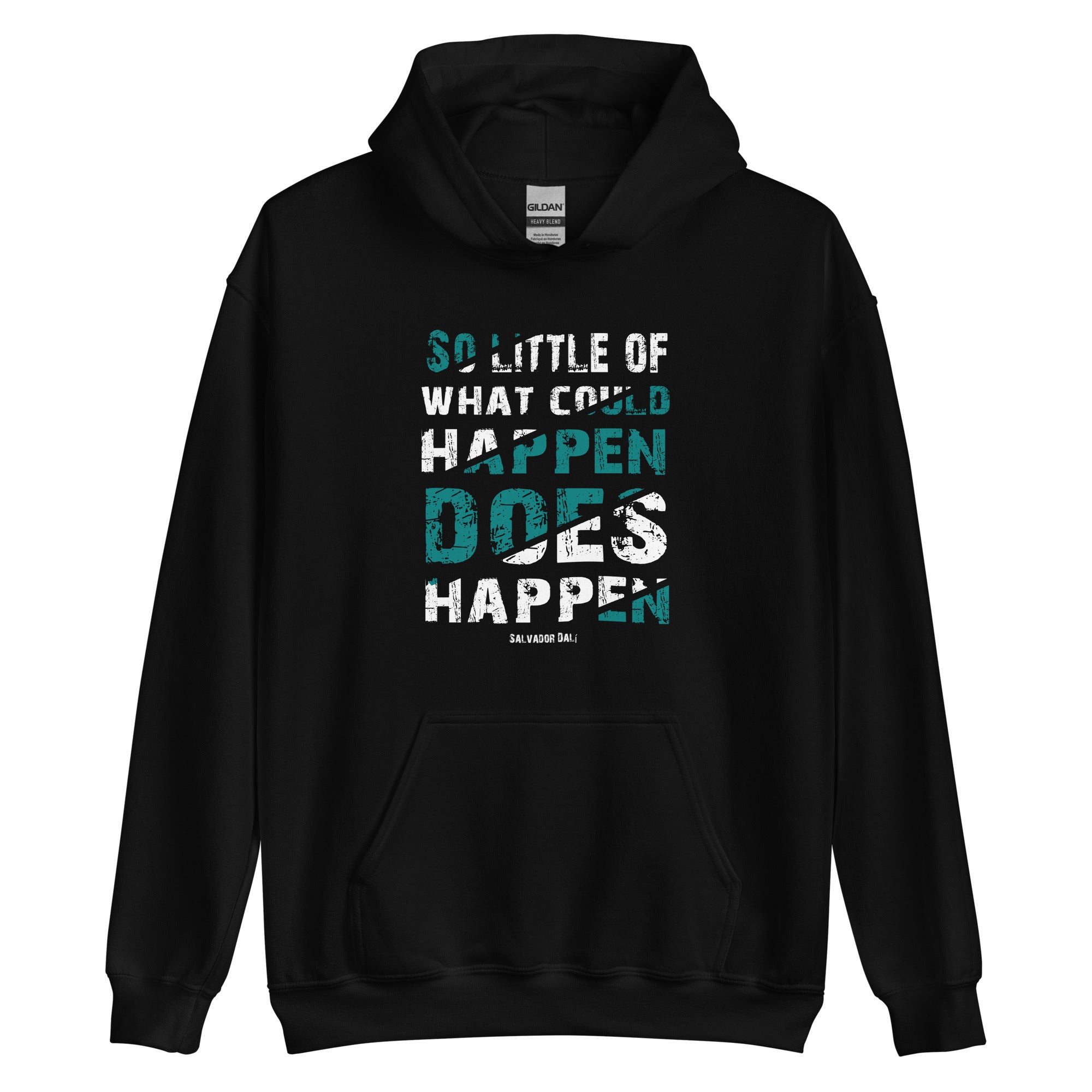 Unisex Hoodie - Salvador Dalí quotes