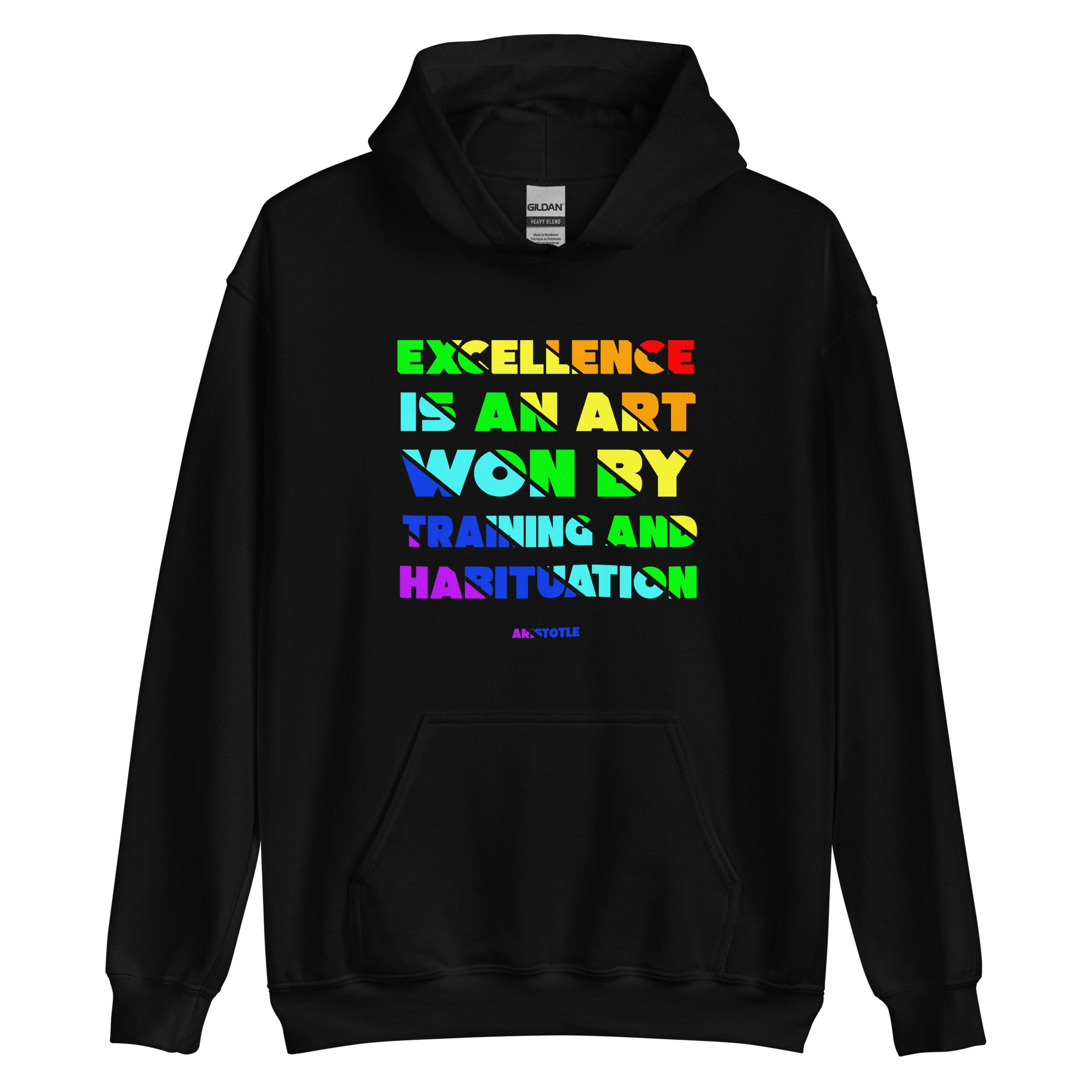 Unisex Hoodie - Aristotle quotes