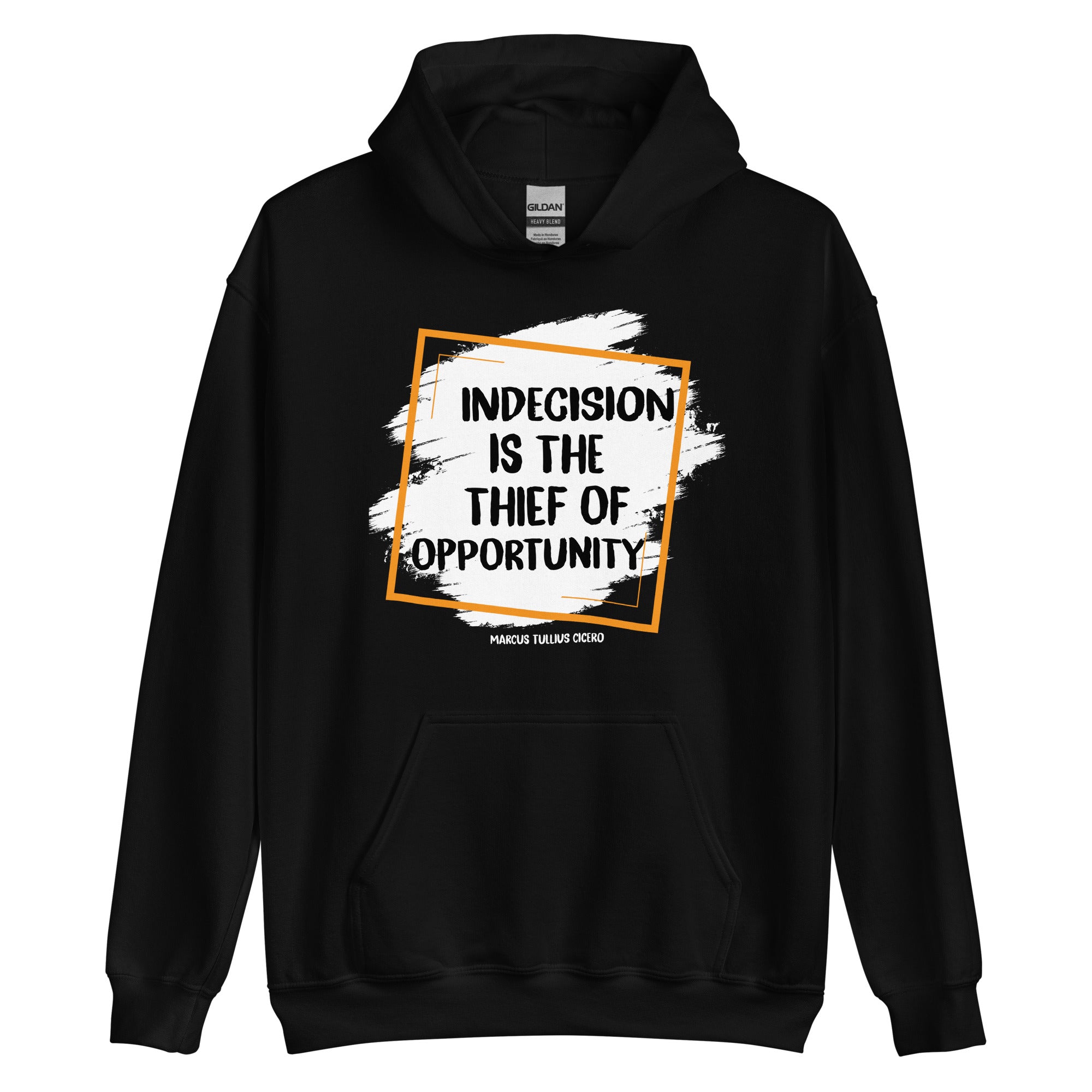 Unisex Hoodie - Marcus Tullius Cicero quotes