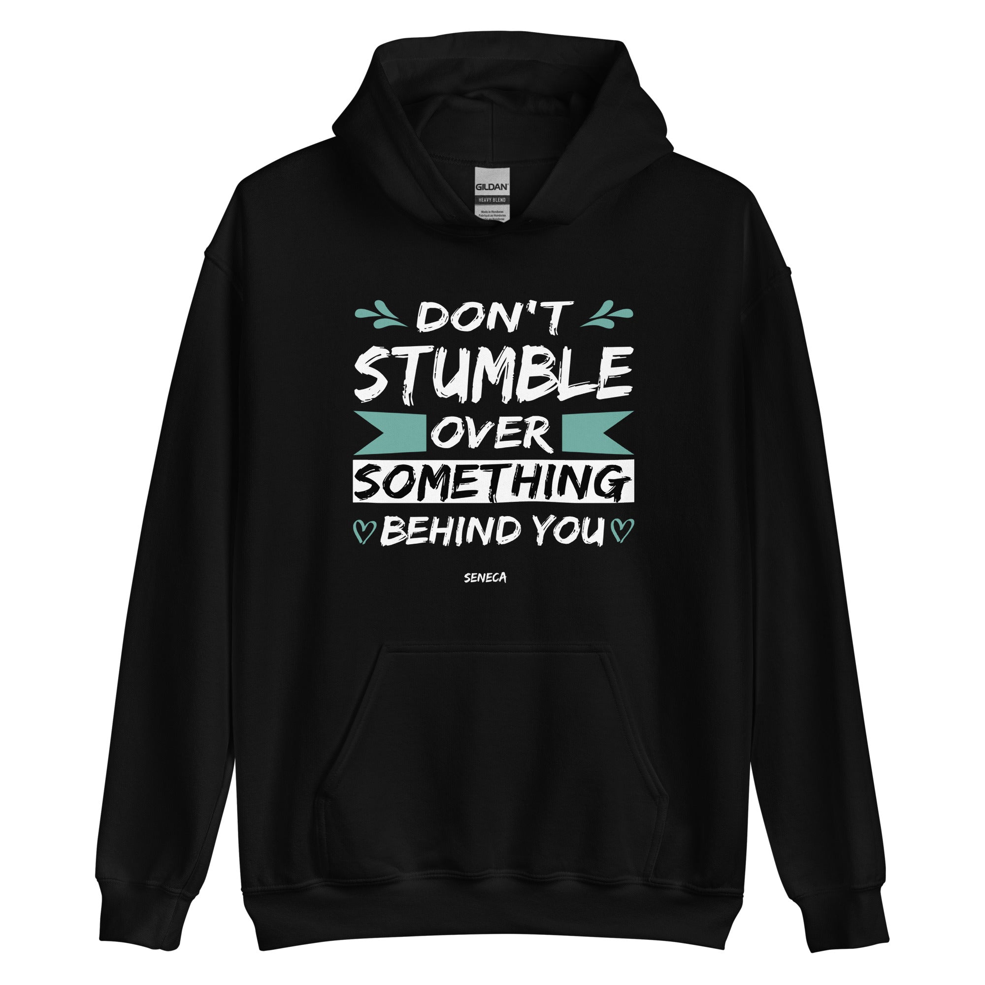 Unisex Hoodie - Seneca quotes