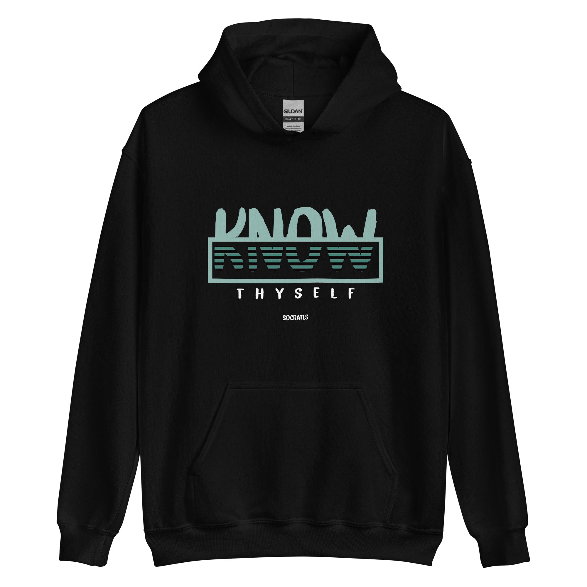 Unisex Hoodie - Socrates quotes