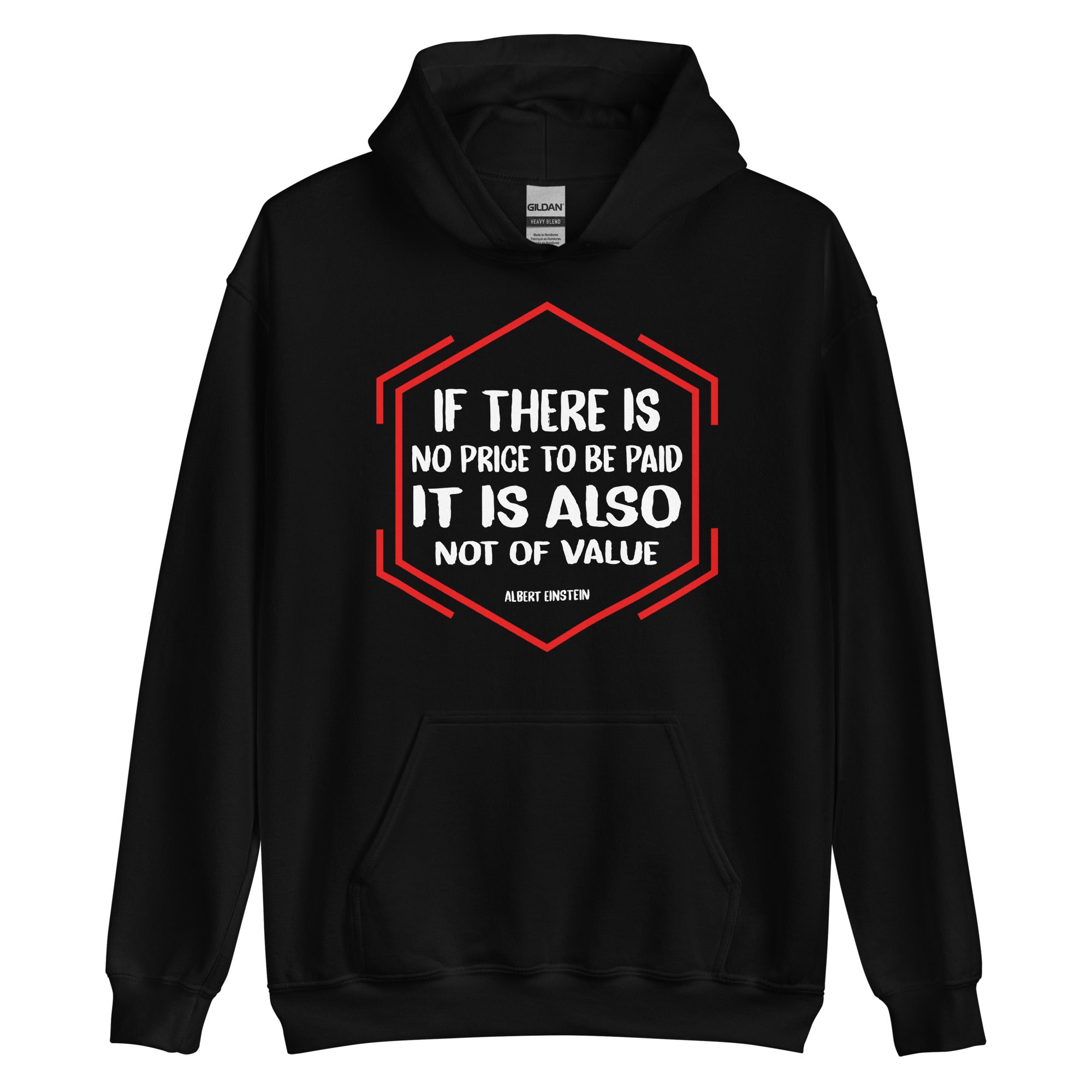 Unisex Hoodie - Albert Einstein quotes