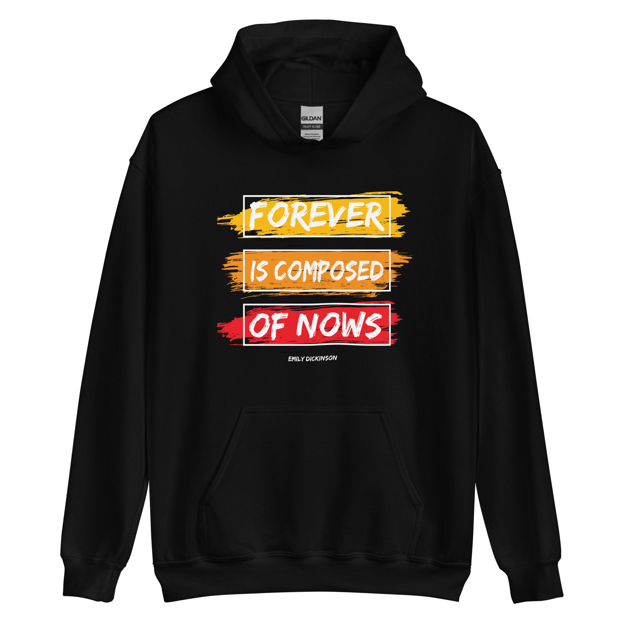 Unisex Hoodie - Emily Dickinson quotes