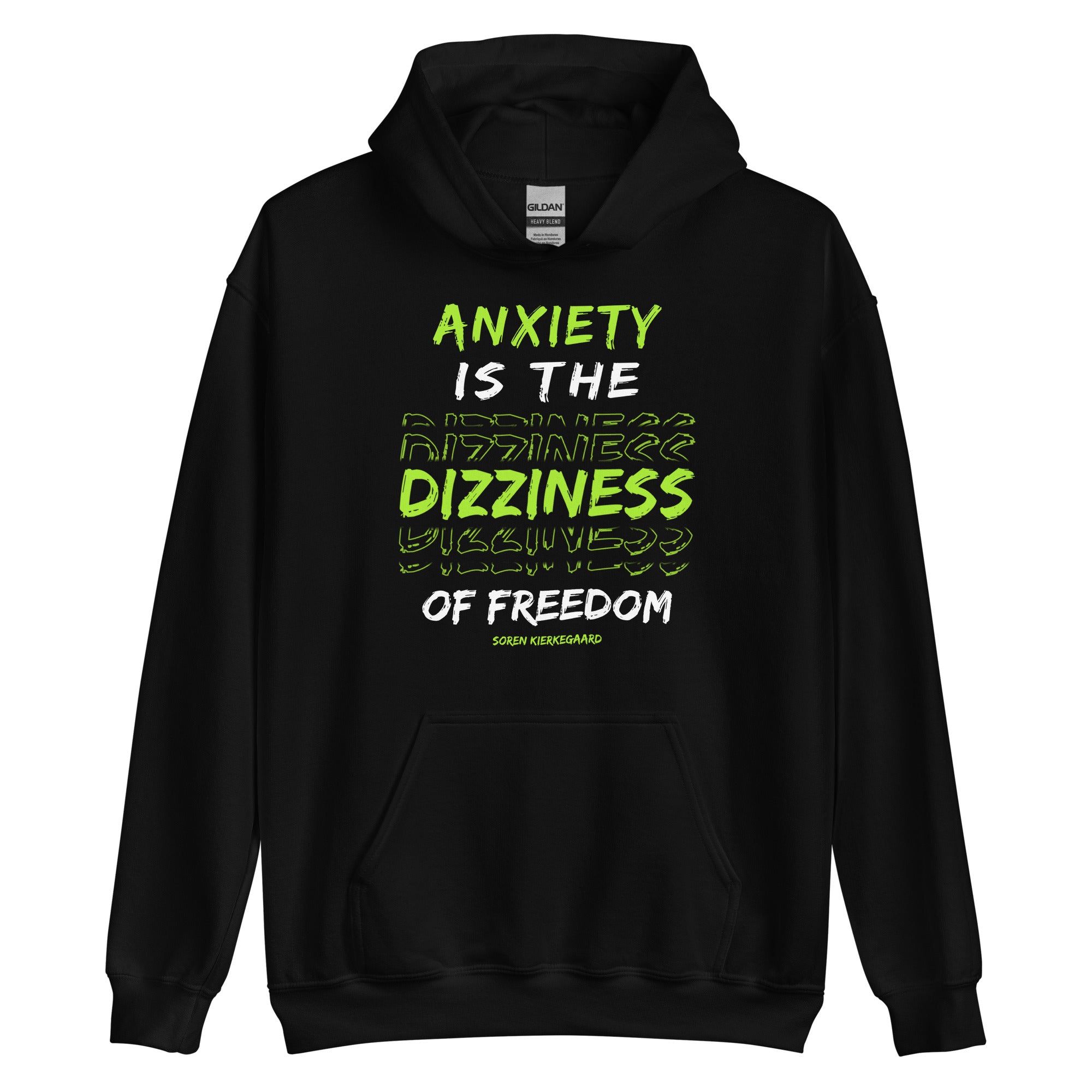 Unisex Hoodie - Soren Kierkegaard quotes