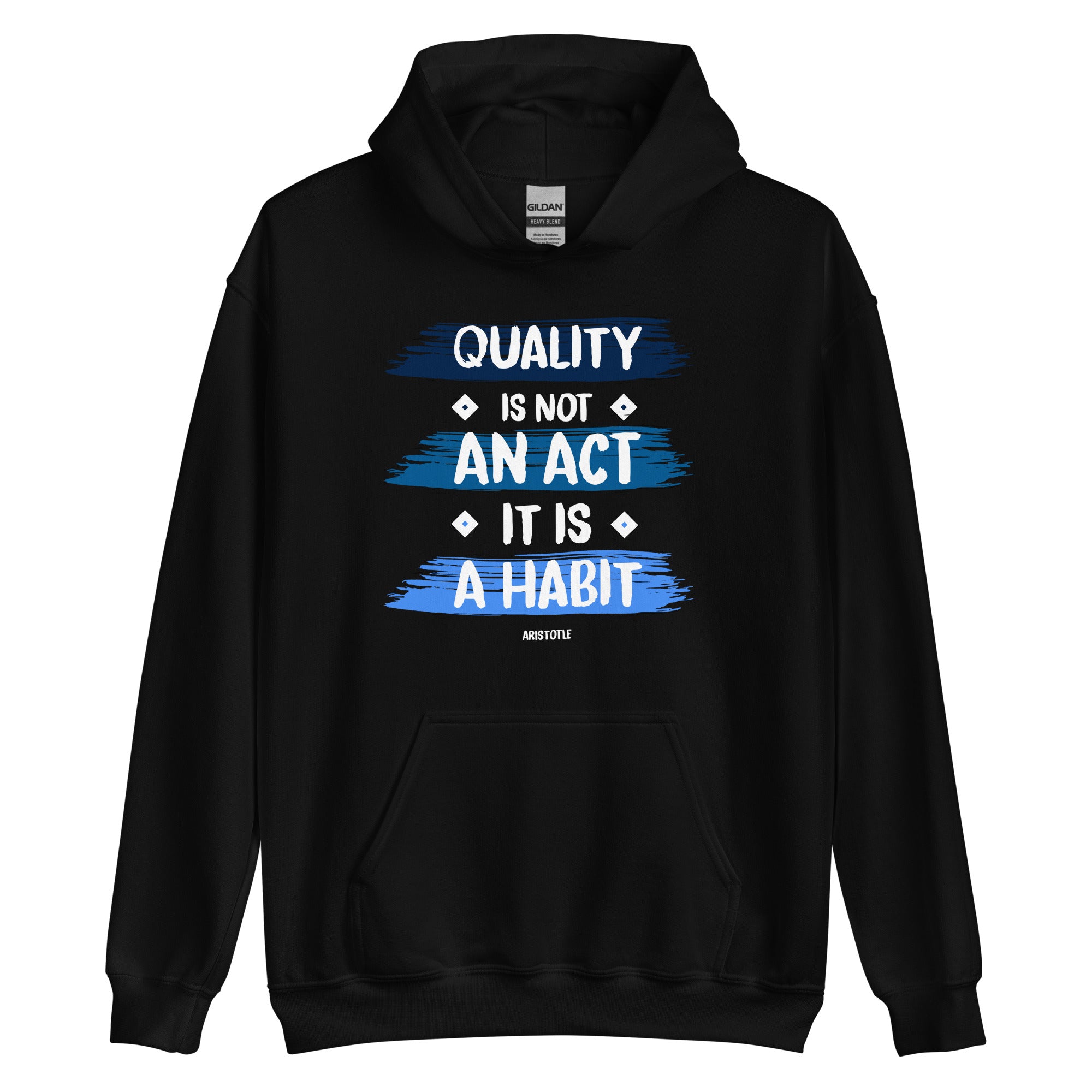 Unisex Hoodie - Aristotle quotes