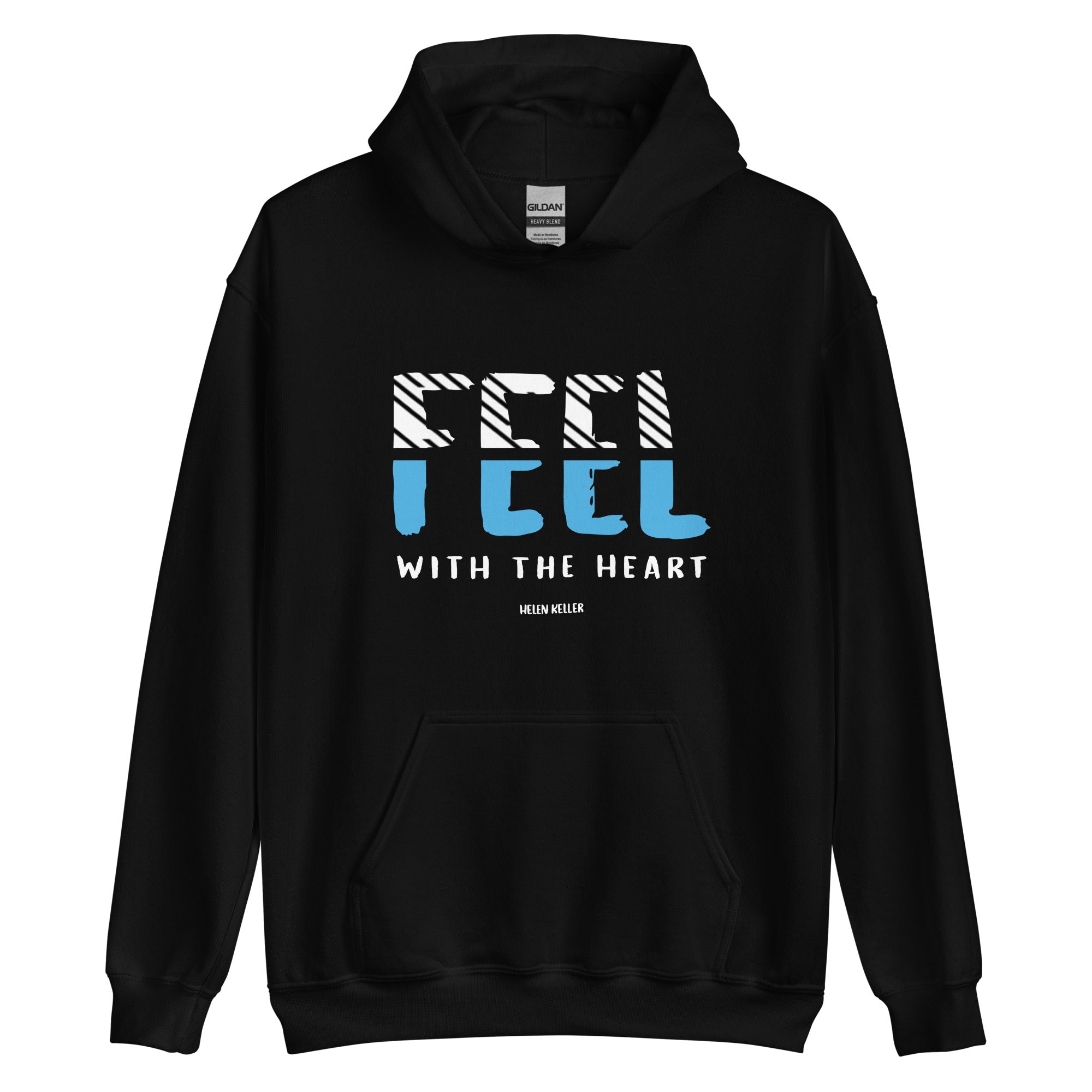 Unisex Hoodie - Helen Keller quotes