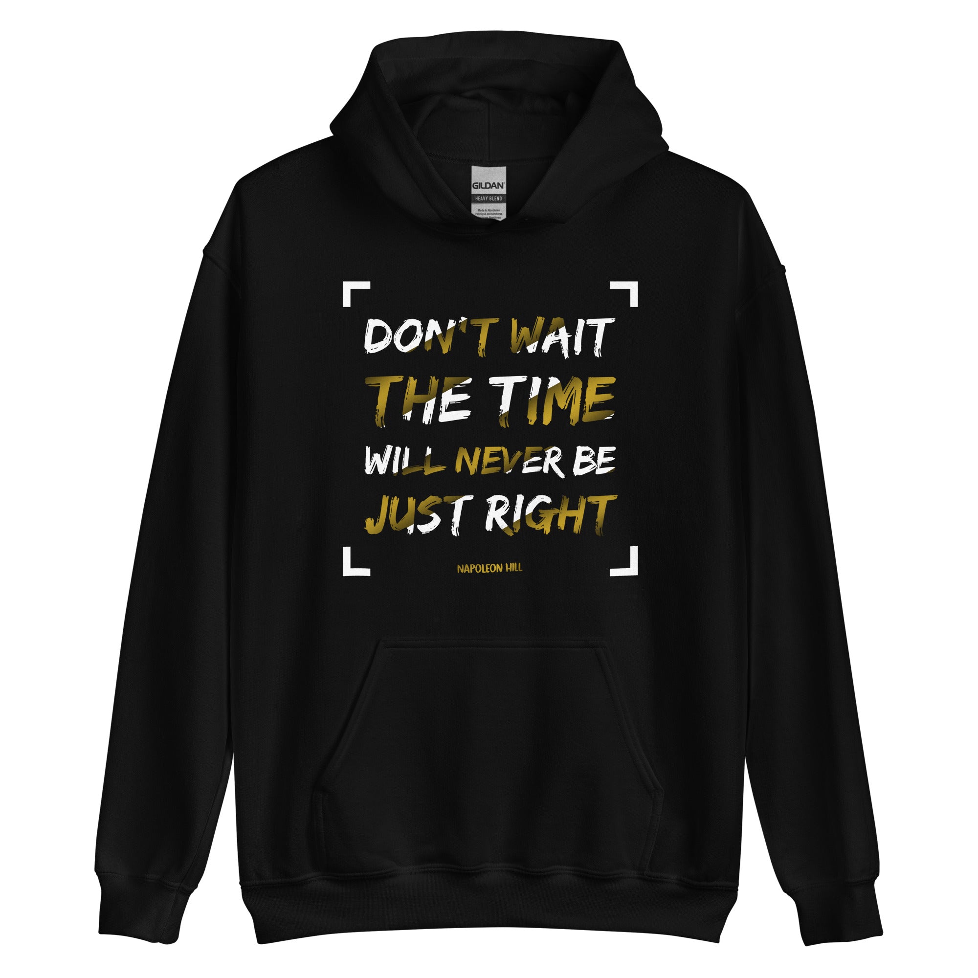 Unisex Hoodie - Napoleon Hill quotes