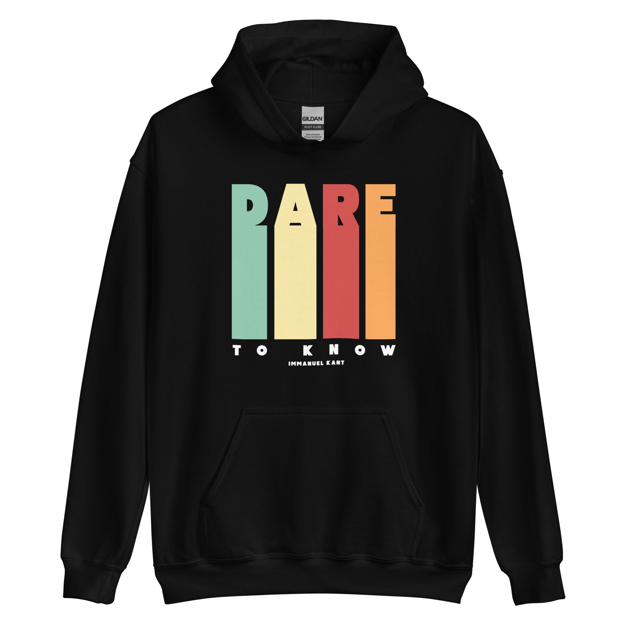 Unisex Hoodie - Immanuel Kant quotes