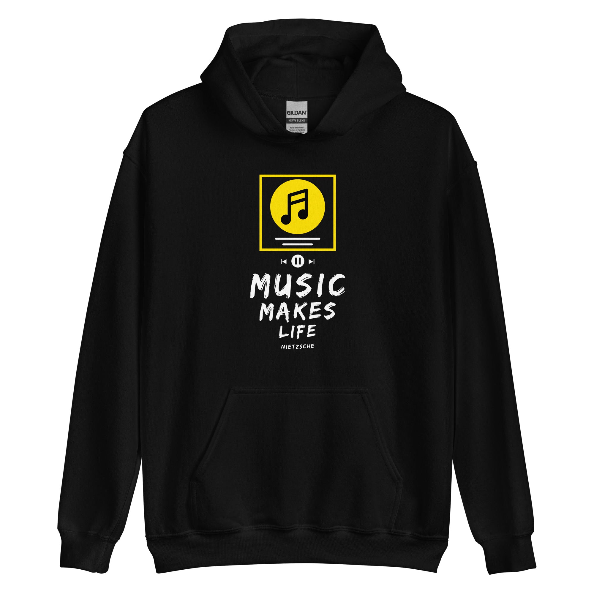 Unisex Hoodie - Nietzsche quotes