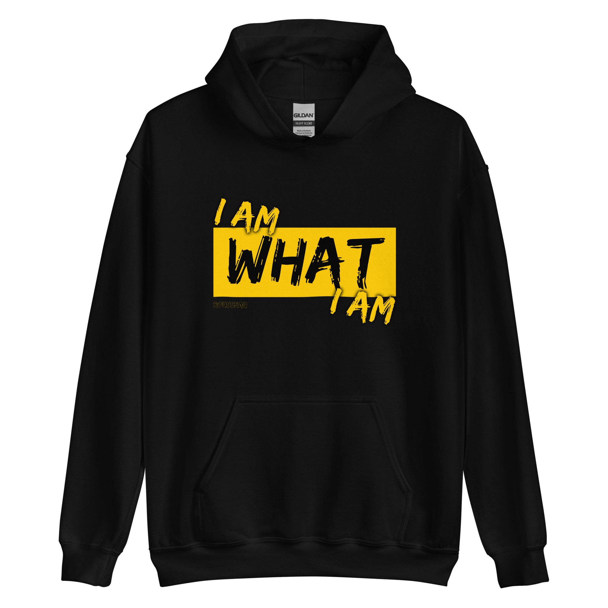 Unisex Hoodie - Rousseau quotes