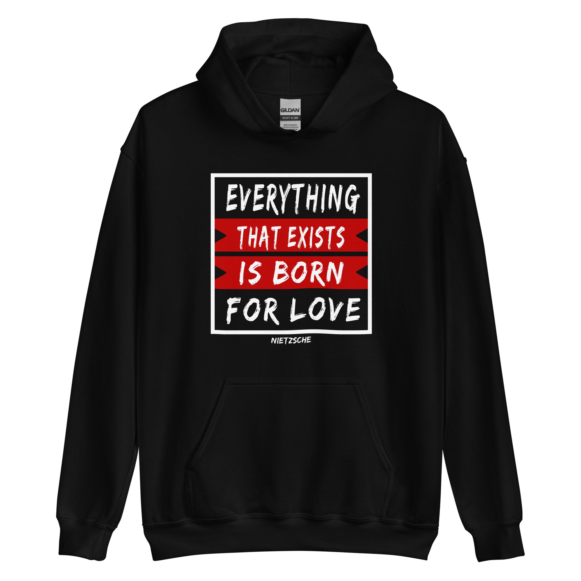 Unisex Hoodie - Nietzsche quotes