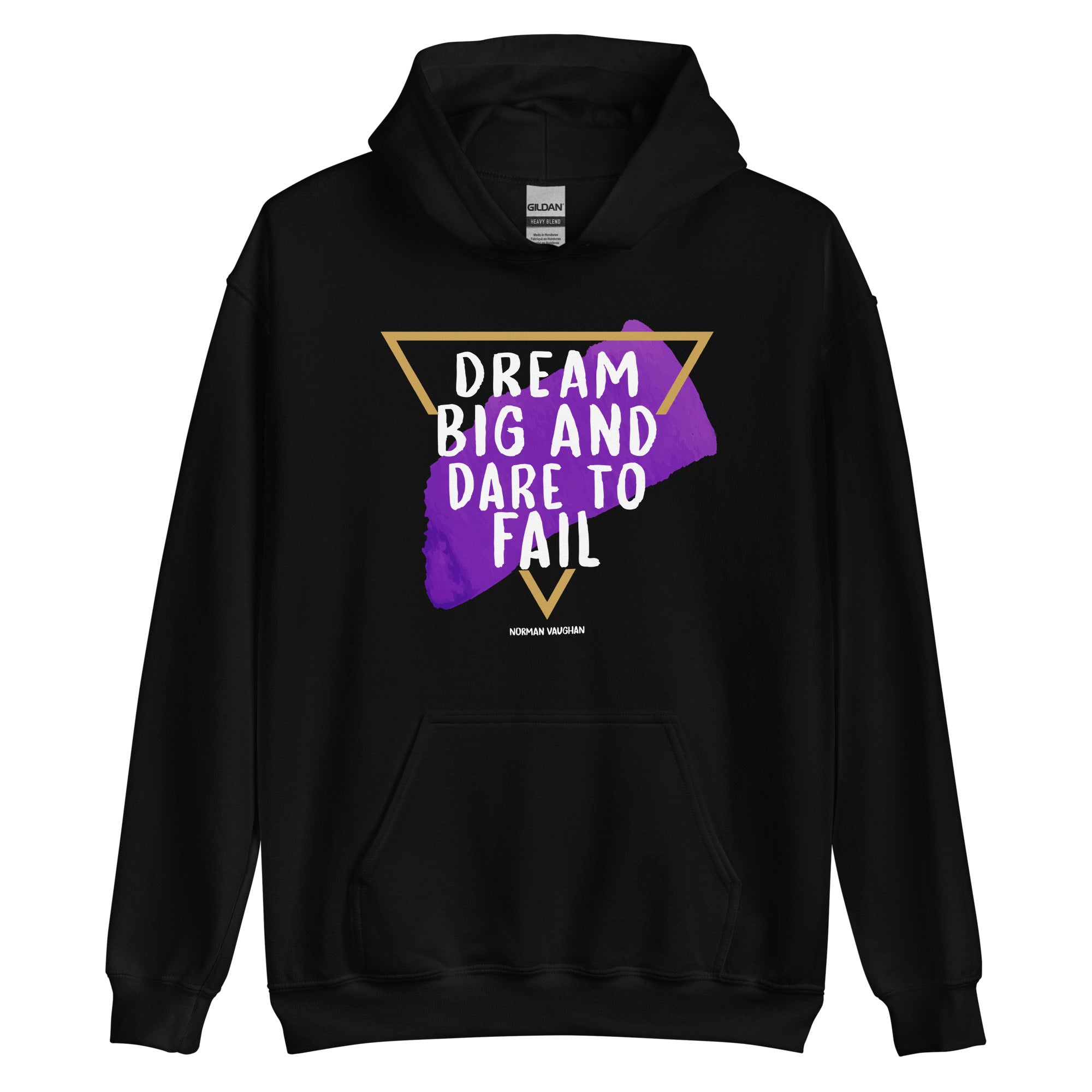 Unisex Hoodie - Norman Vaughan quotes