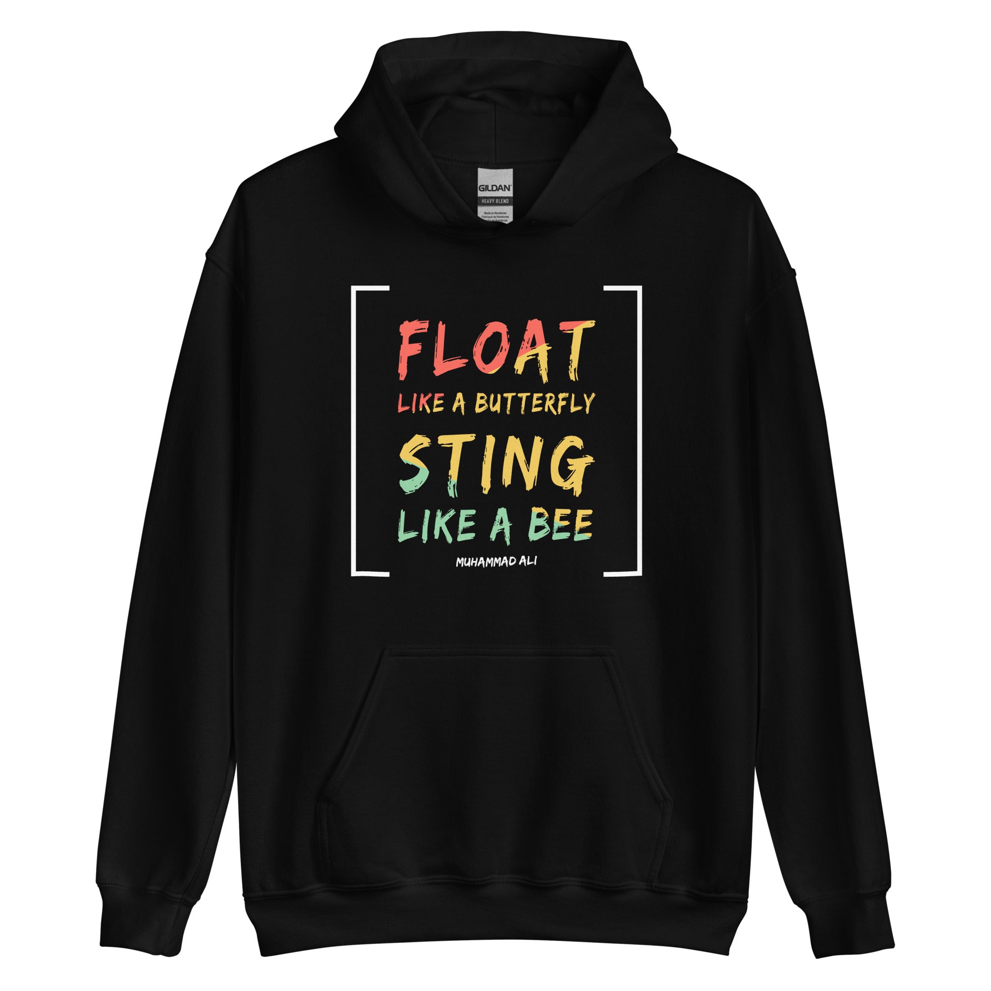 Unisex Hoodie - Muhammad Ali quotes