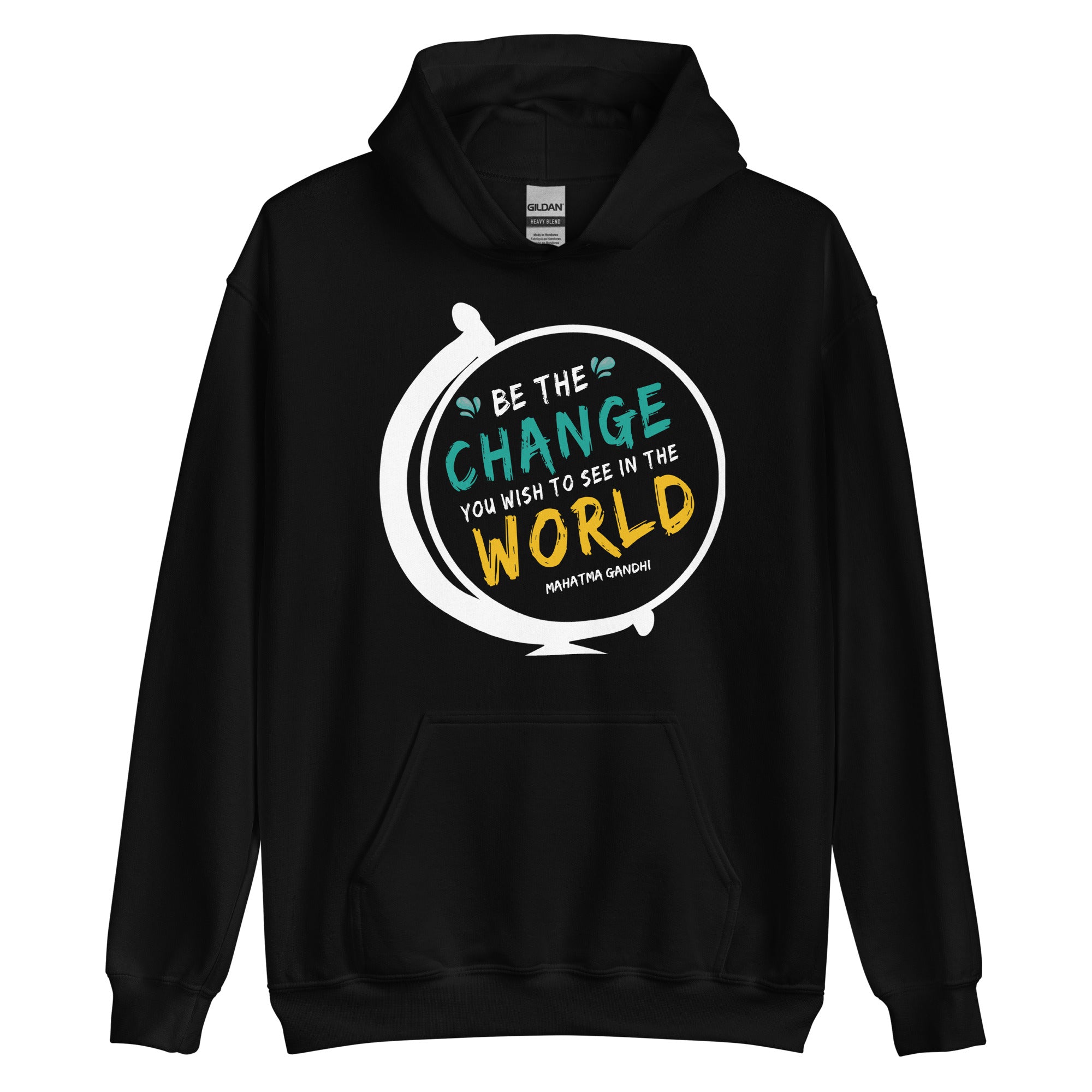 Unisex Hoodie -  Mahatma Gandhi quotes