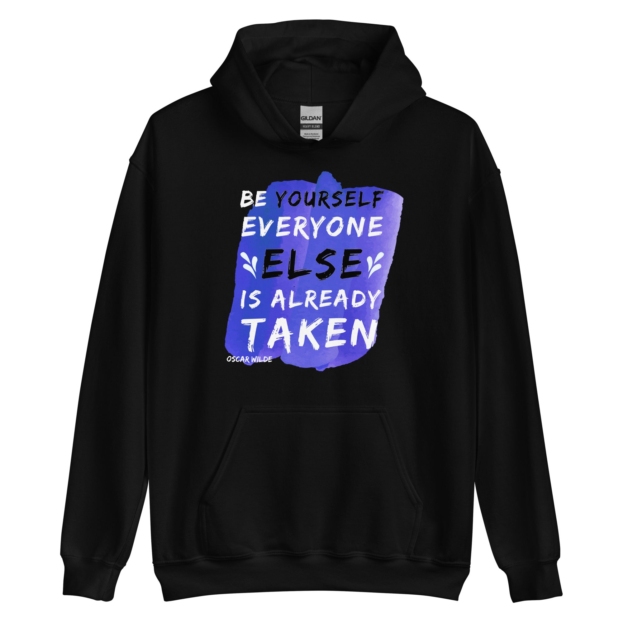 Unisex Hoodie - Oscar Wilde quotes