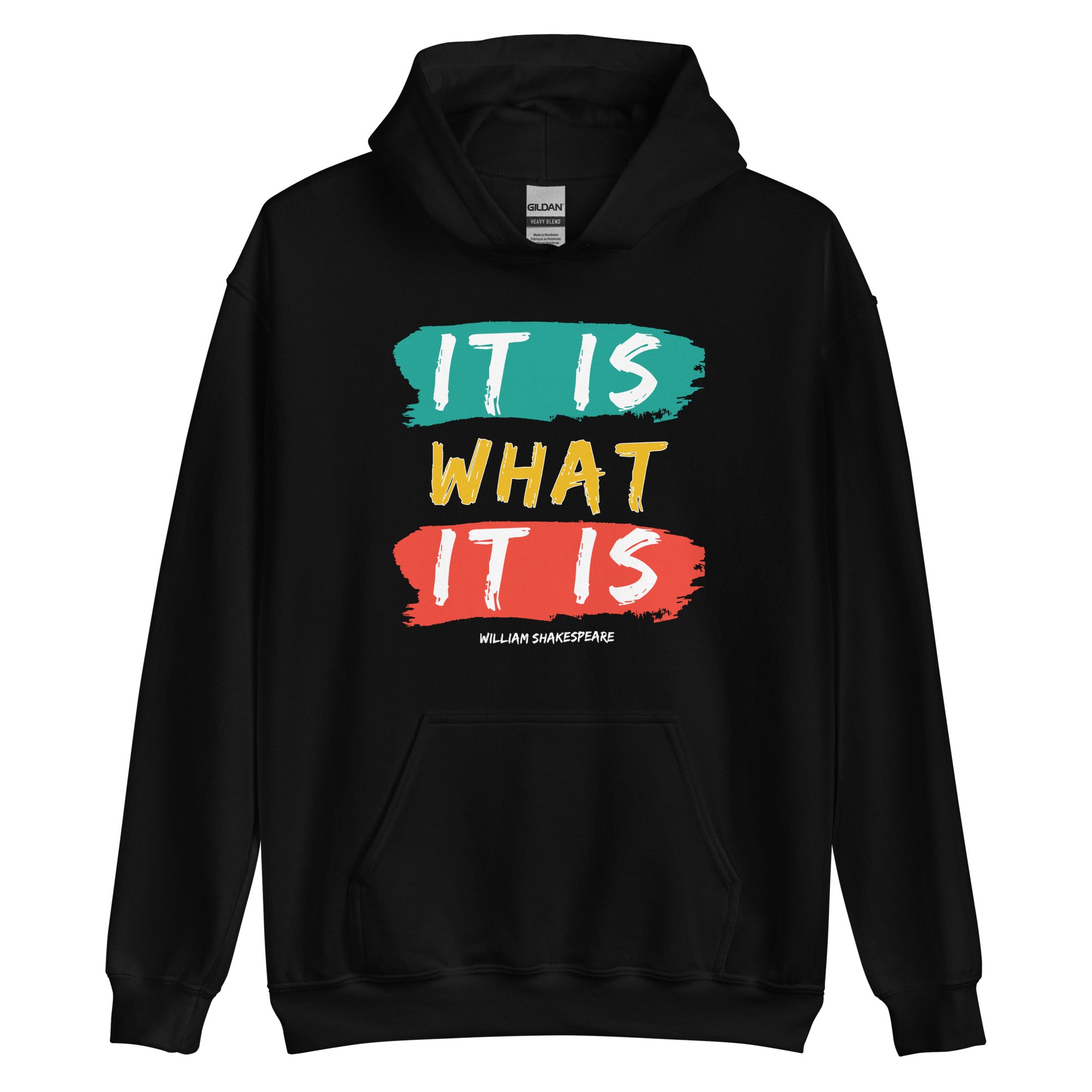 Unisex Hoodie - William Shakespeare quotes