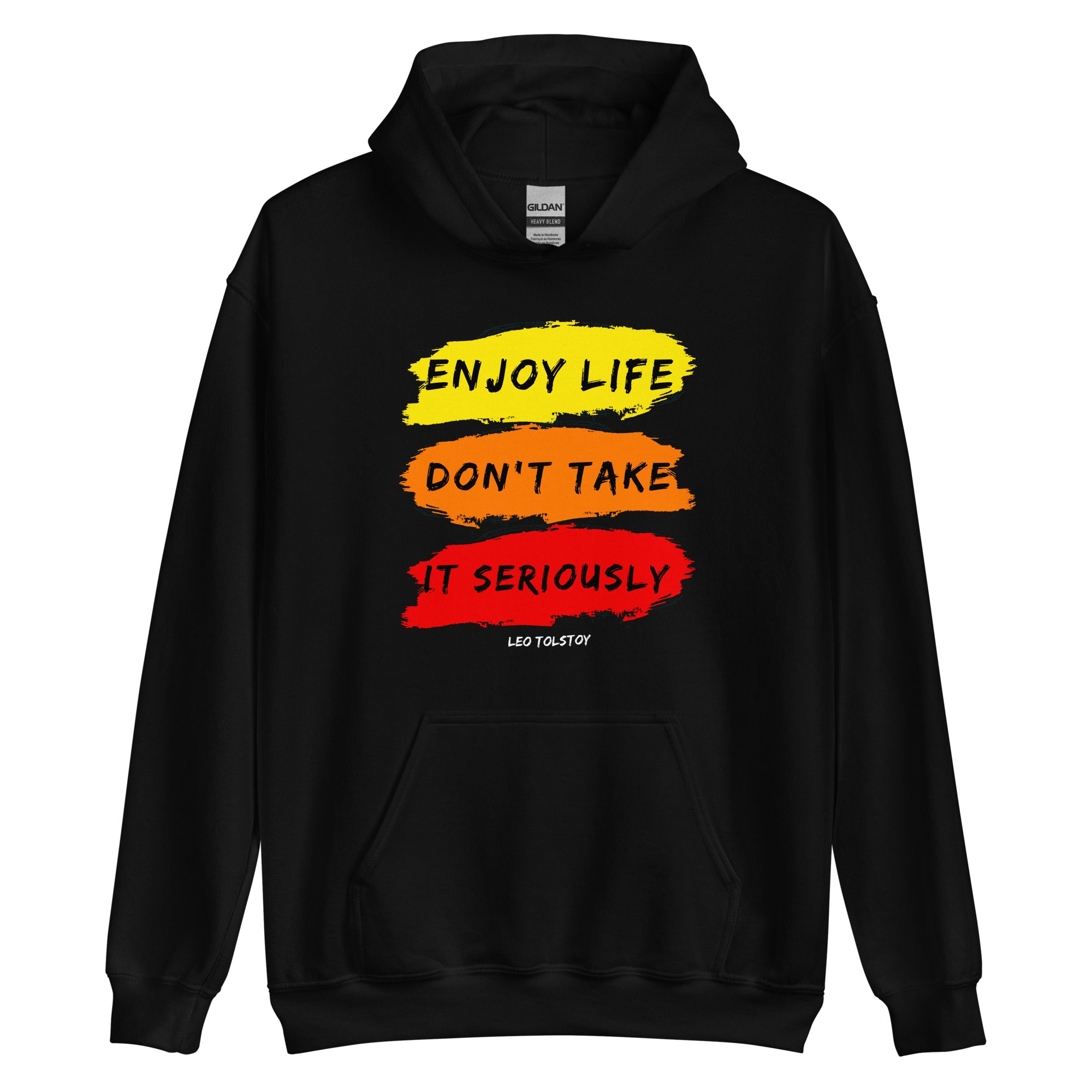 Unisex Hoodie - Leo Tolstoy quotes