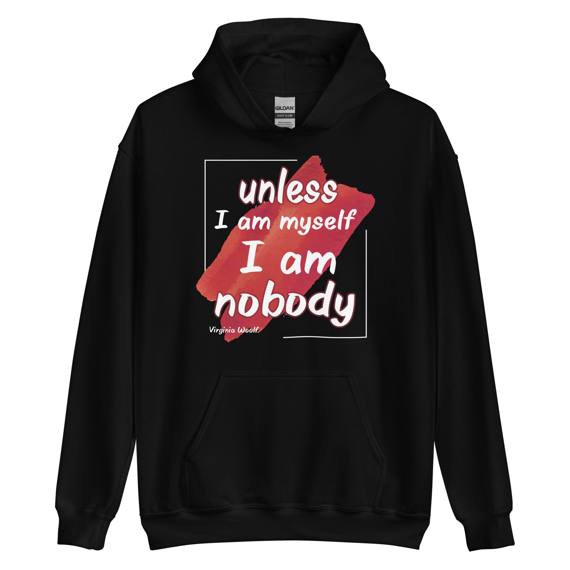 Unisex Hoodie -  Virginia Woolf quotes