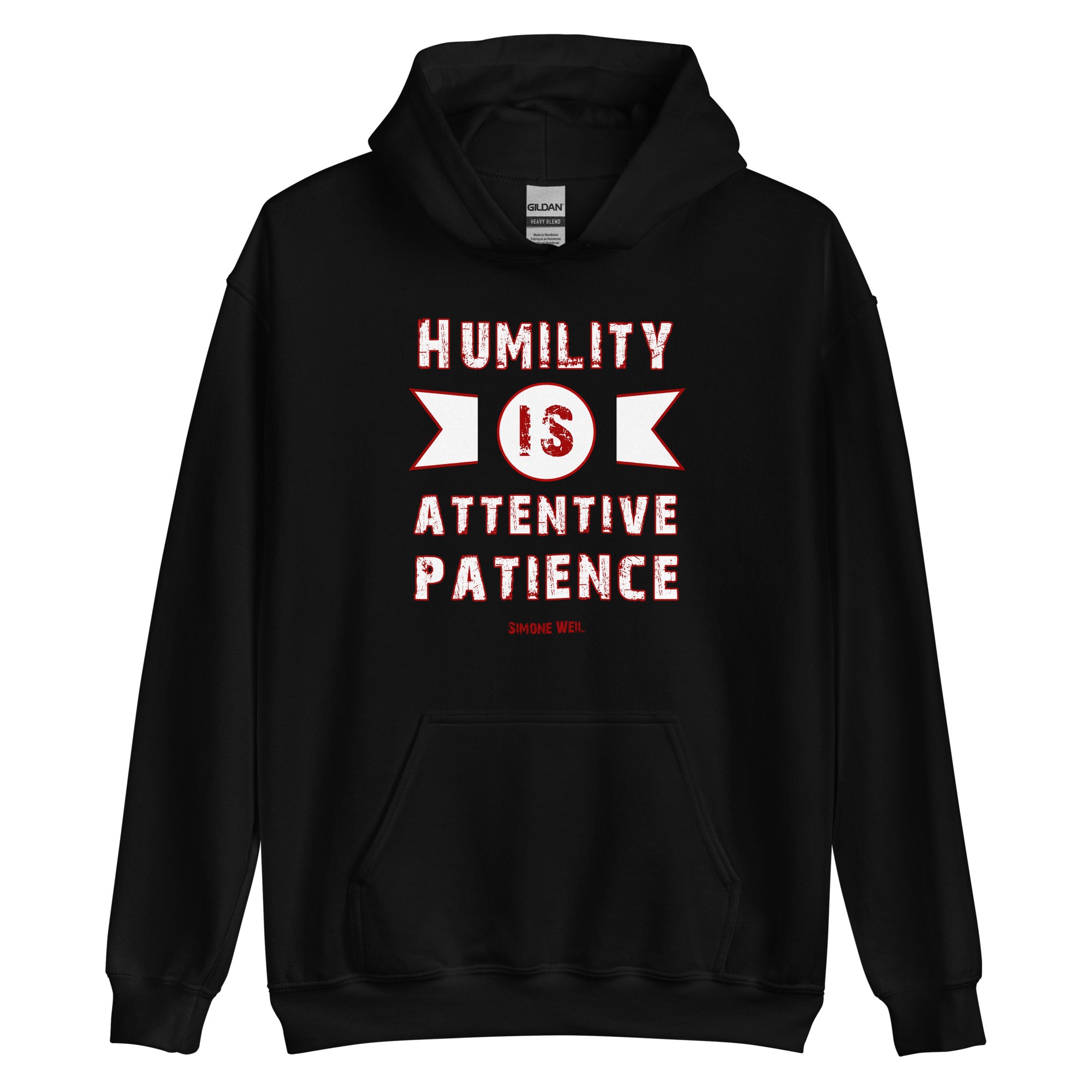 Unisex Hoodie - Simone Weil quotes