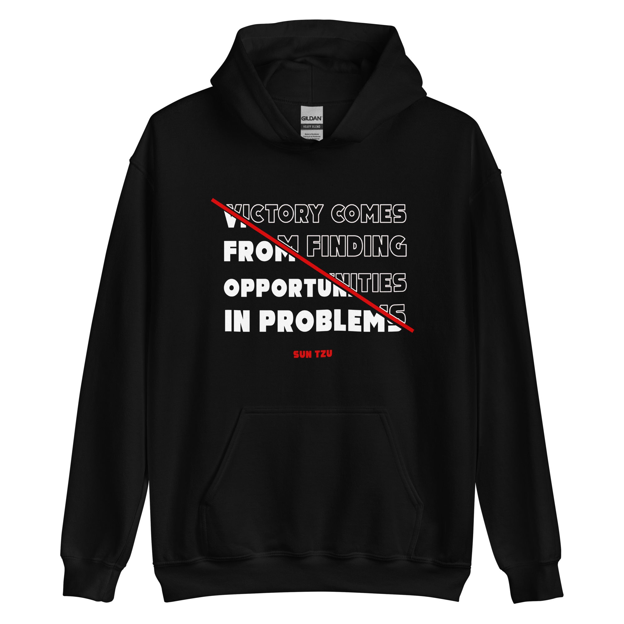 Unisex Hoodie - Sun Tzu quotes