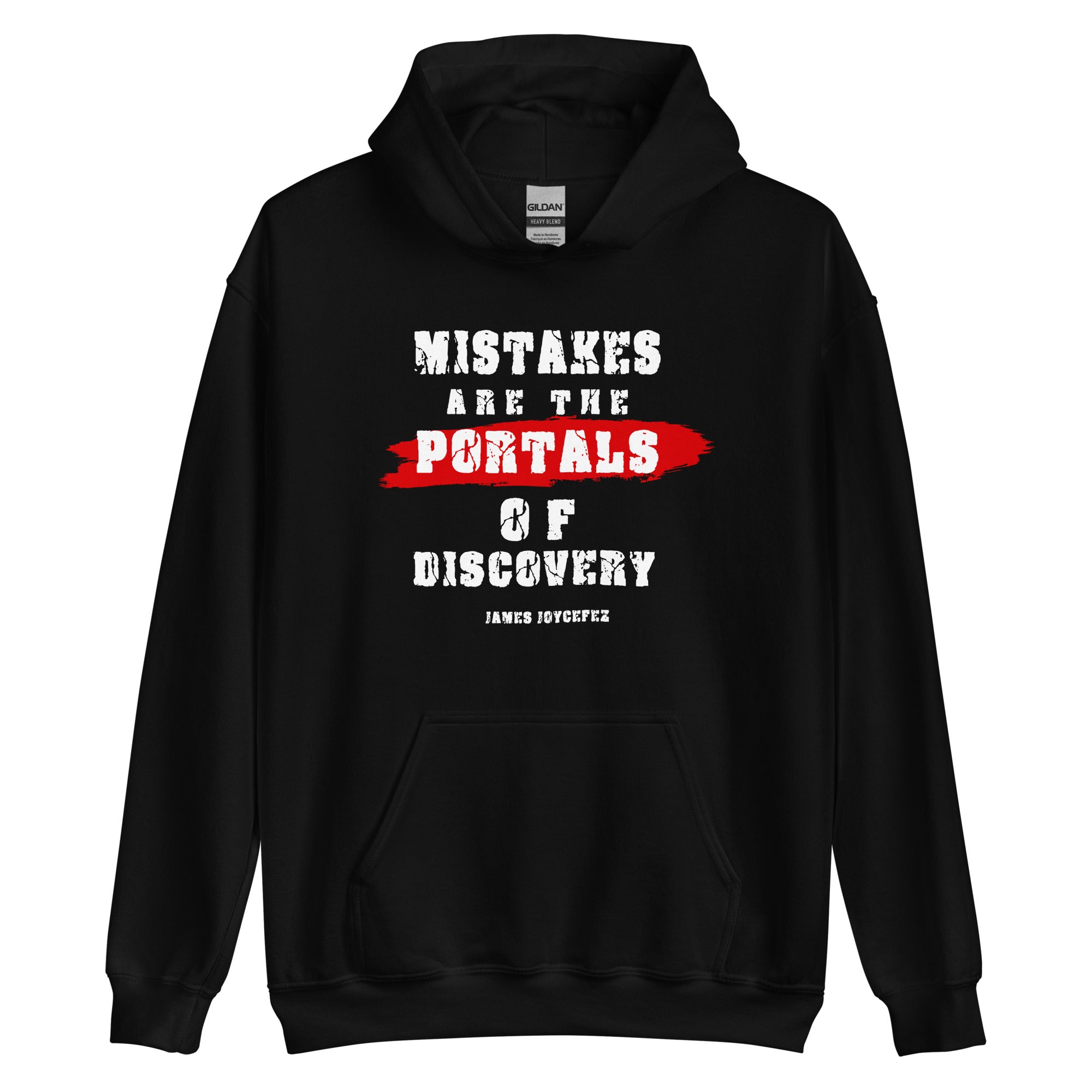 Unisex Hoodie - James Joyce quotes