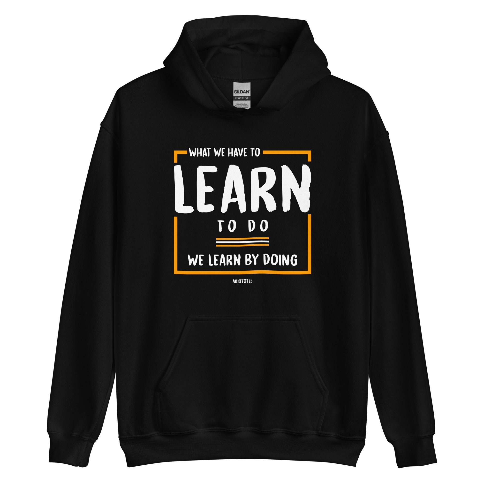 Unisex Hoodie - Aristotle quotes