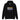 Unisex Hoodie - Soren Kierkegaard quotes, "Courage is Life's only measure"