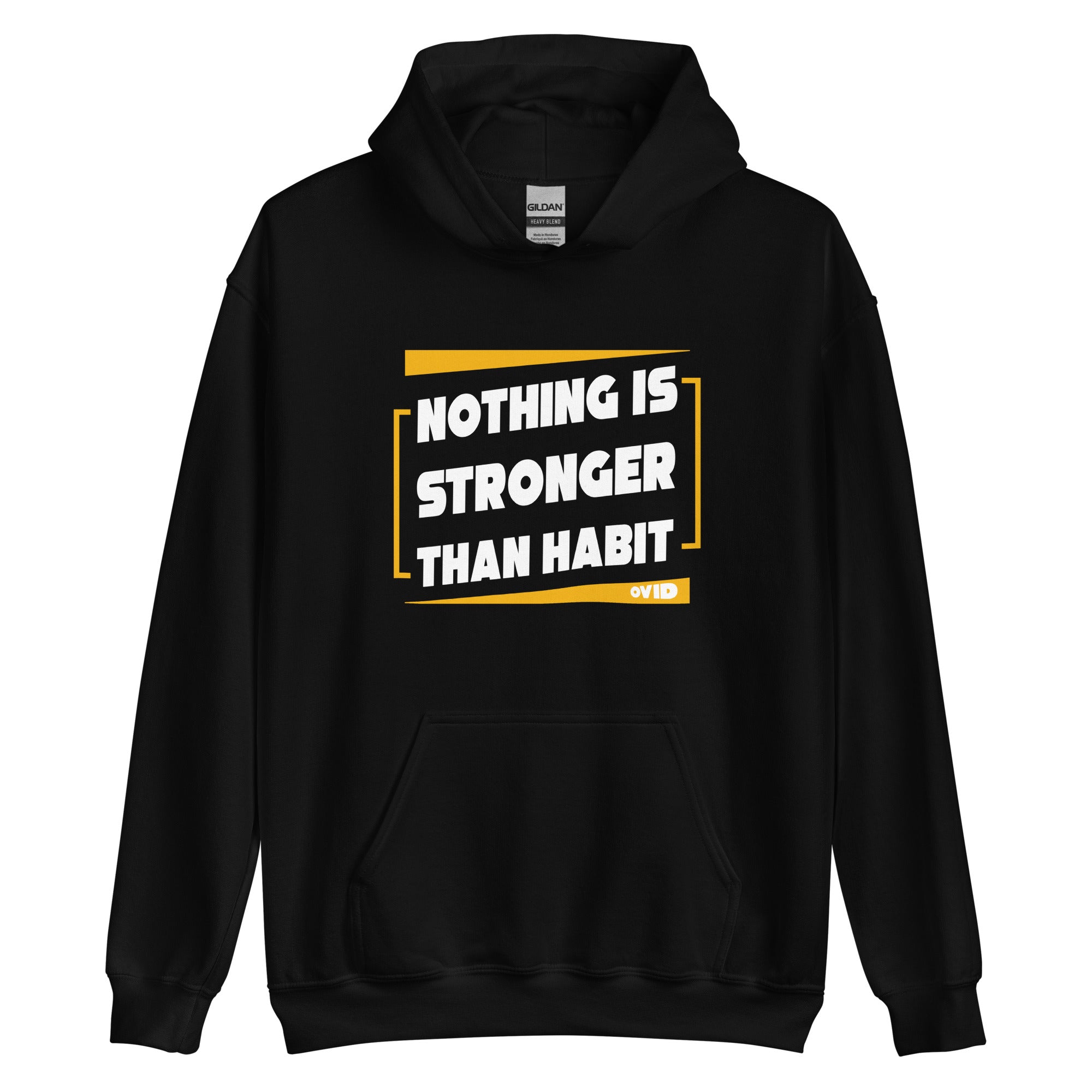 Unisex Hoodie - Ovid quotes