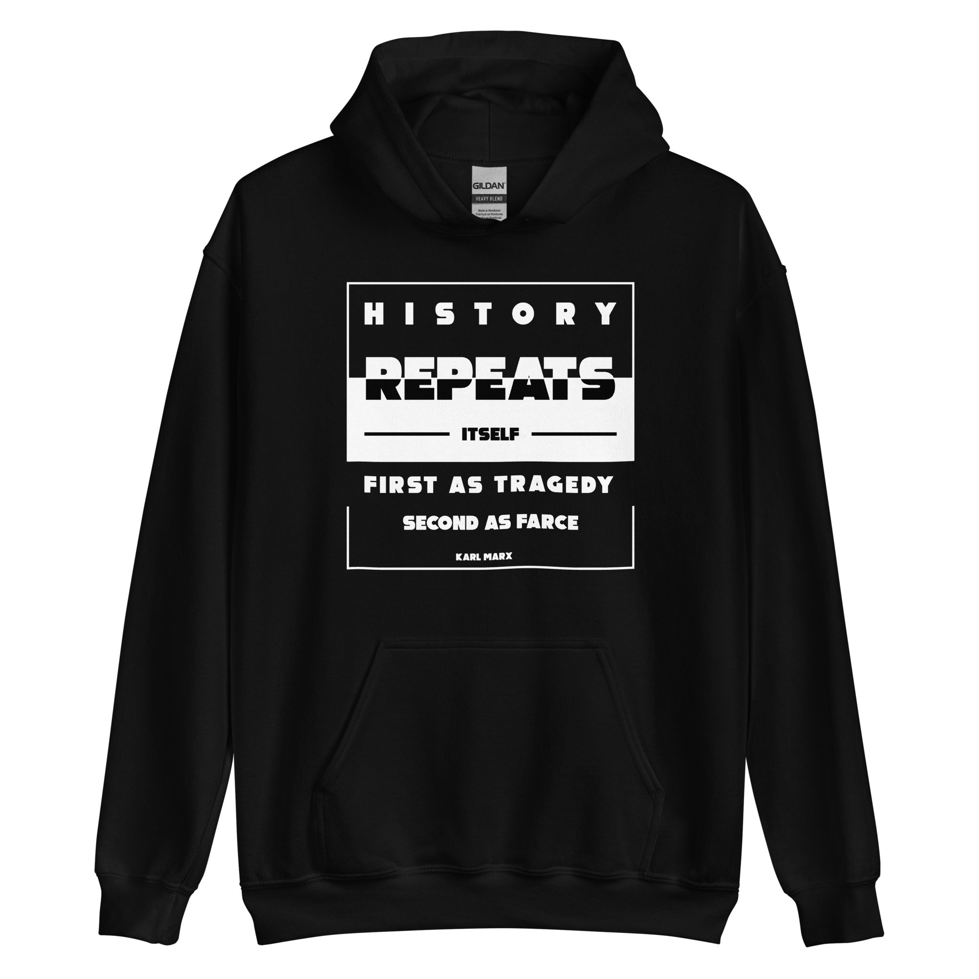 Unisex Hoodie - Karl Marx quotes