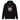 Unisex Hoodie - Morihei Ueshiba quotes, "Your spirit is the true shield"