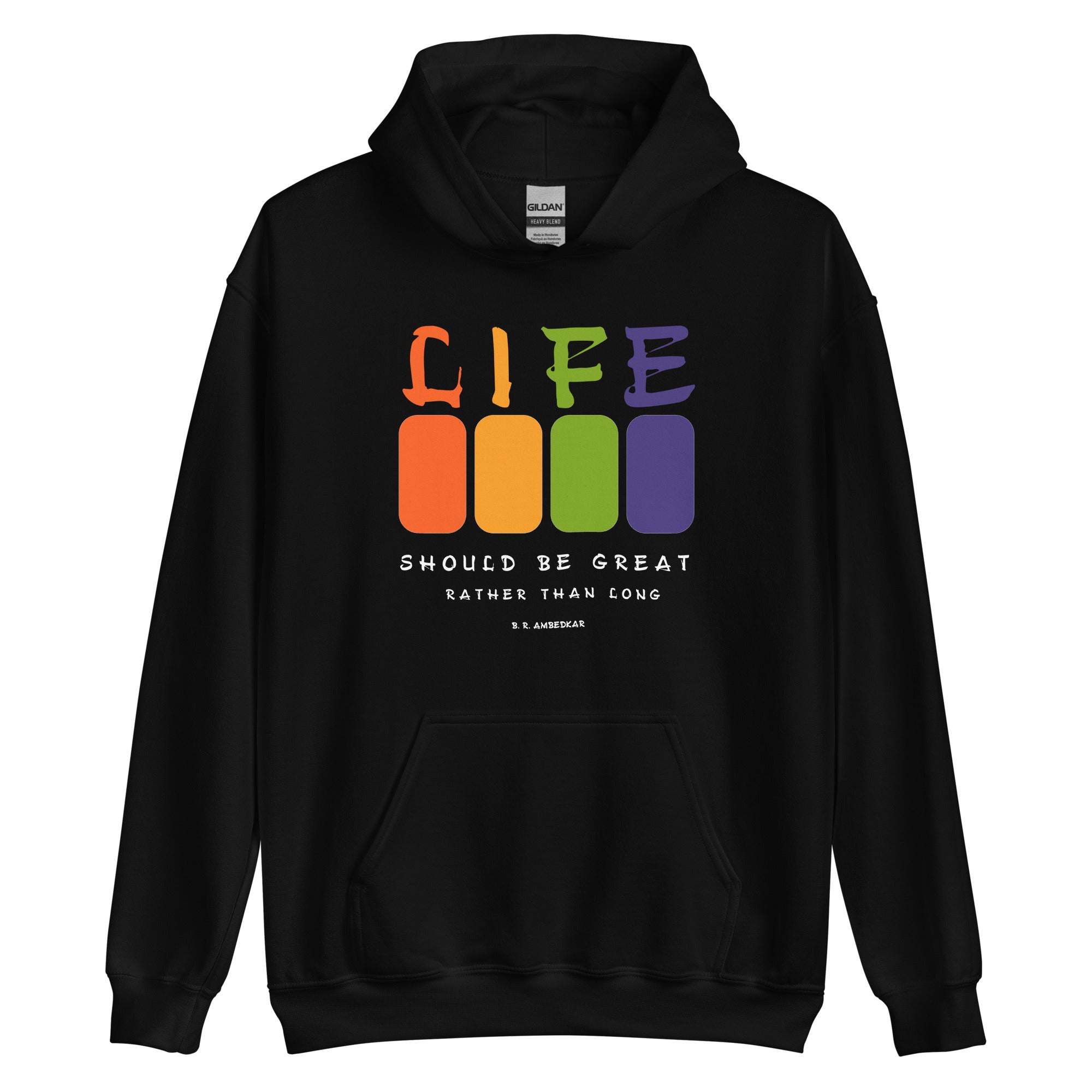 Unisex Hoodie - Ambedkar quotes