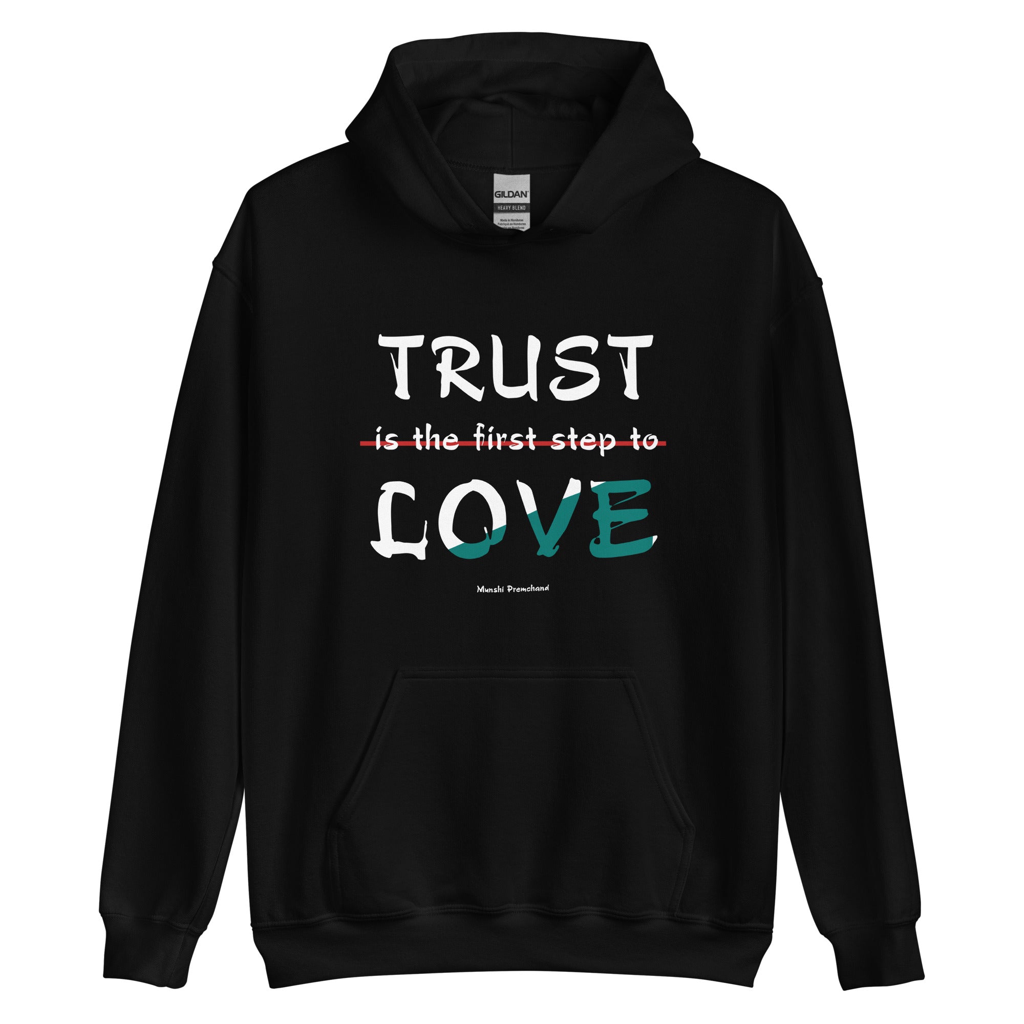 Unisex Hoodie - Munshi Premchand quotes