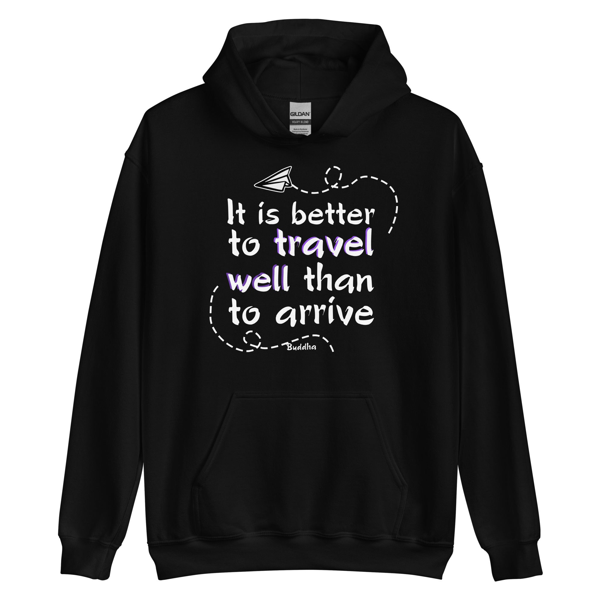 Unisex Hoodie - Buddha quotes