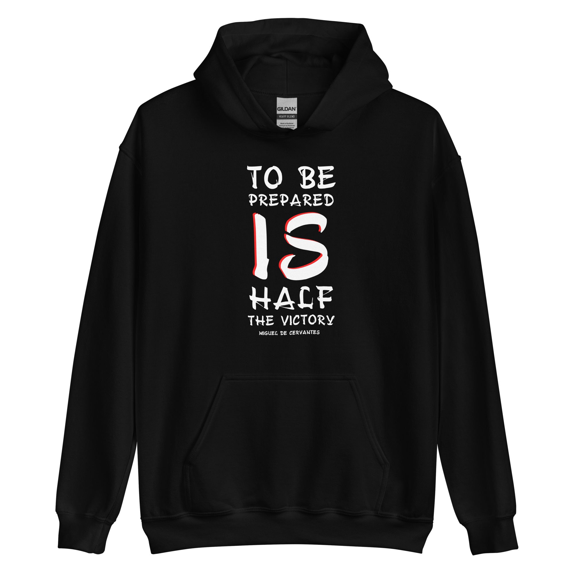 Unisex Hoodie - Miguel de Cervantes Quotes