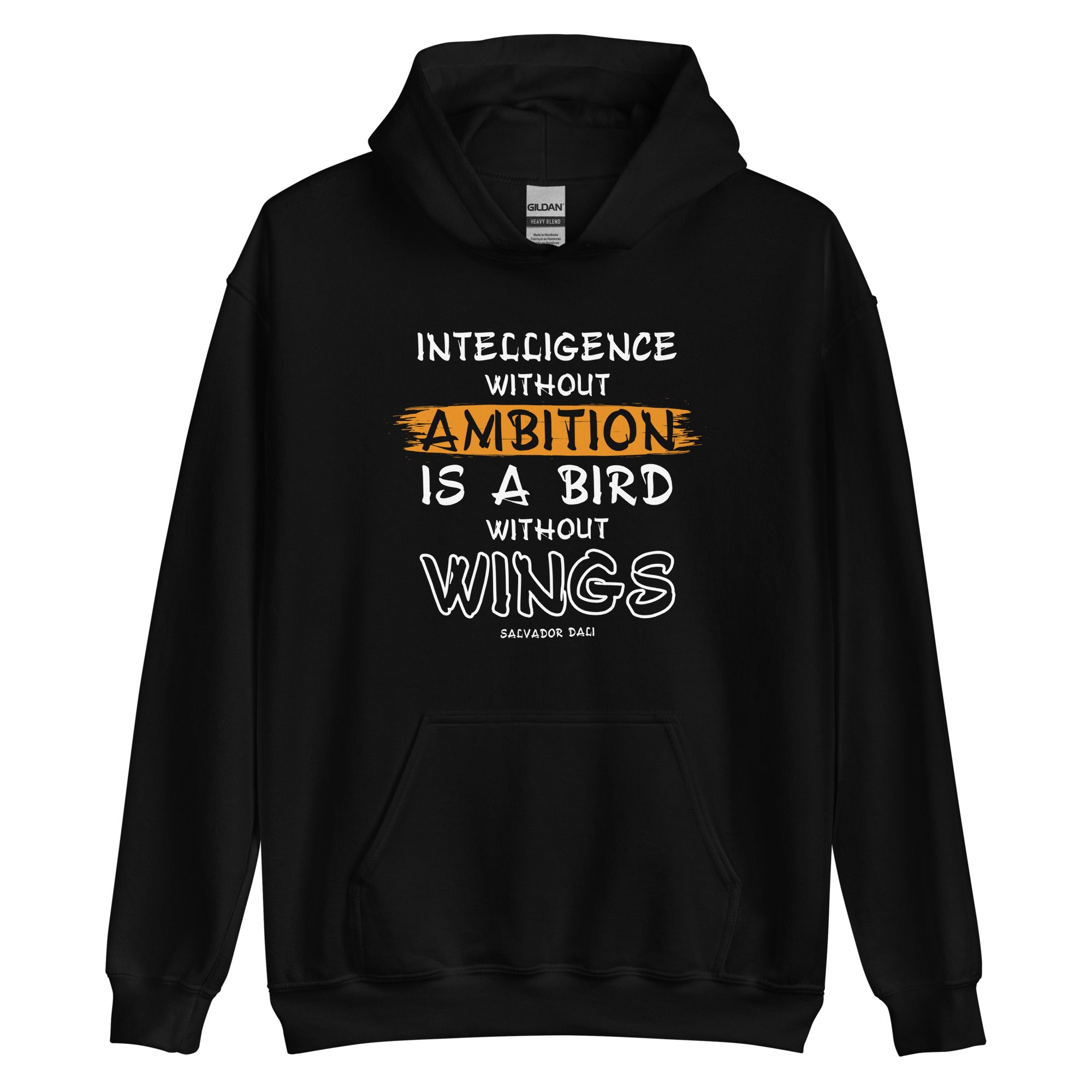 Unisex Hoodie - Salvador Dali Quotes