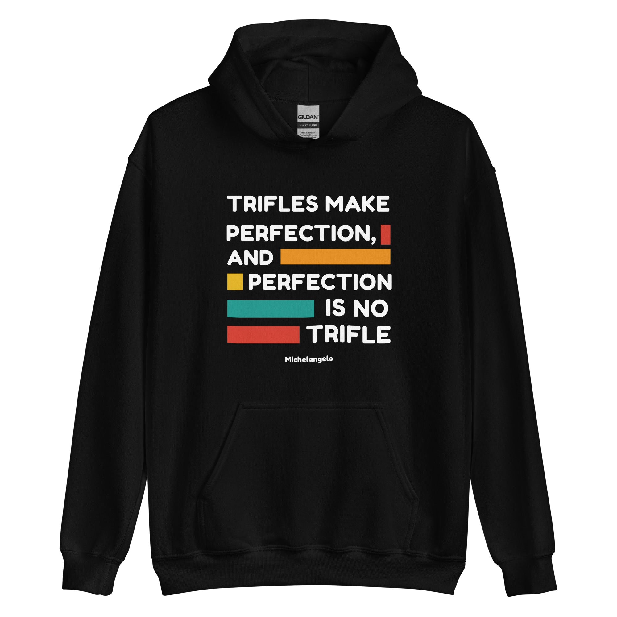 Unisex Hoodie - Michelangelo quotes