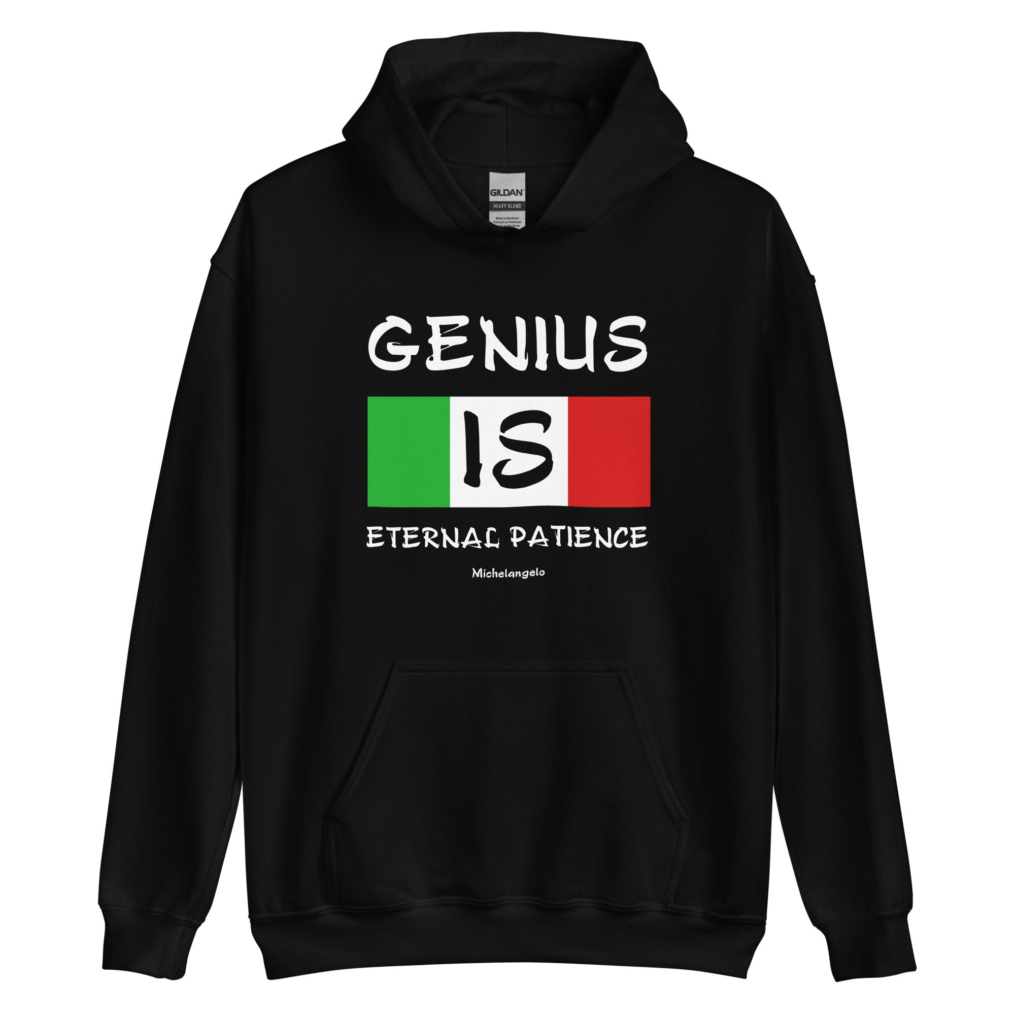 Unisex Hoodie - Michelangelo quotes