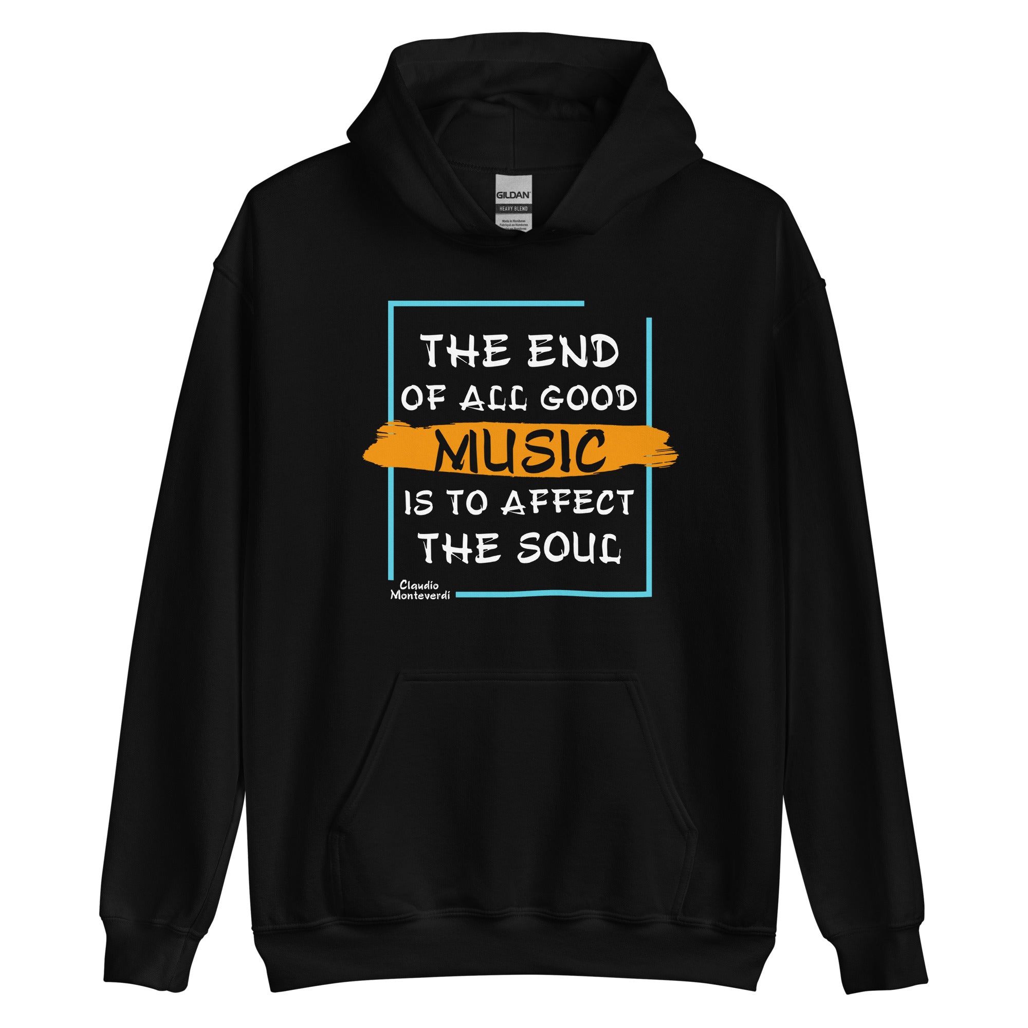 Unisex Hoodie - Claudio Monteverdi Quotes