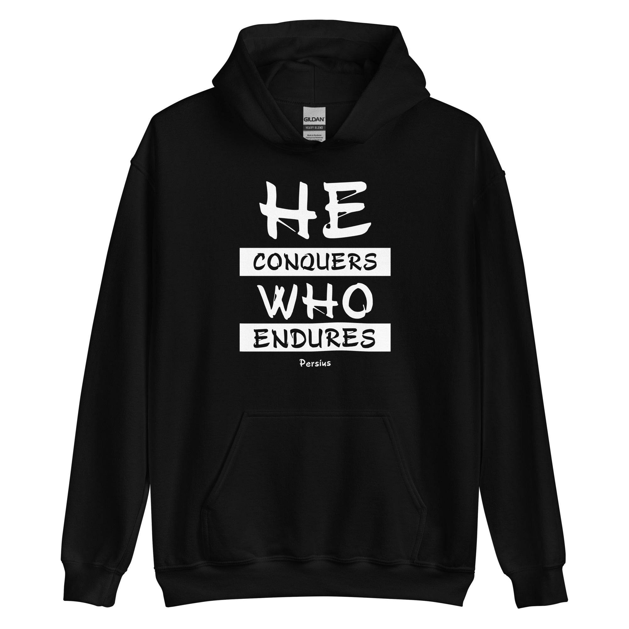 Unisex Hoodie - Persius Quotes