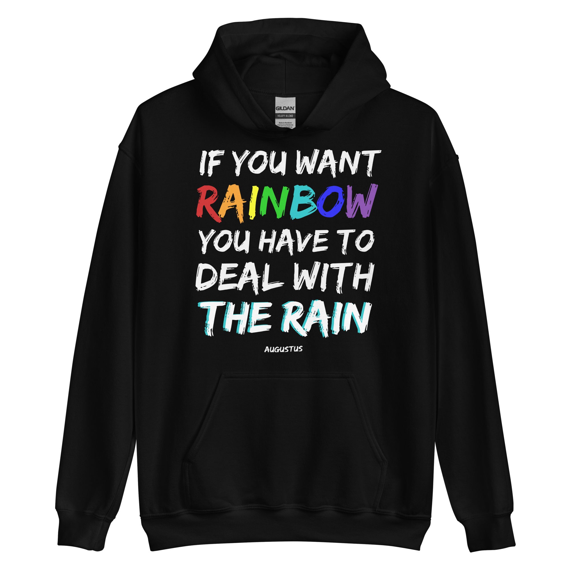 Unisex Hoodie - Augustus  quotes