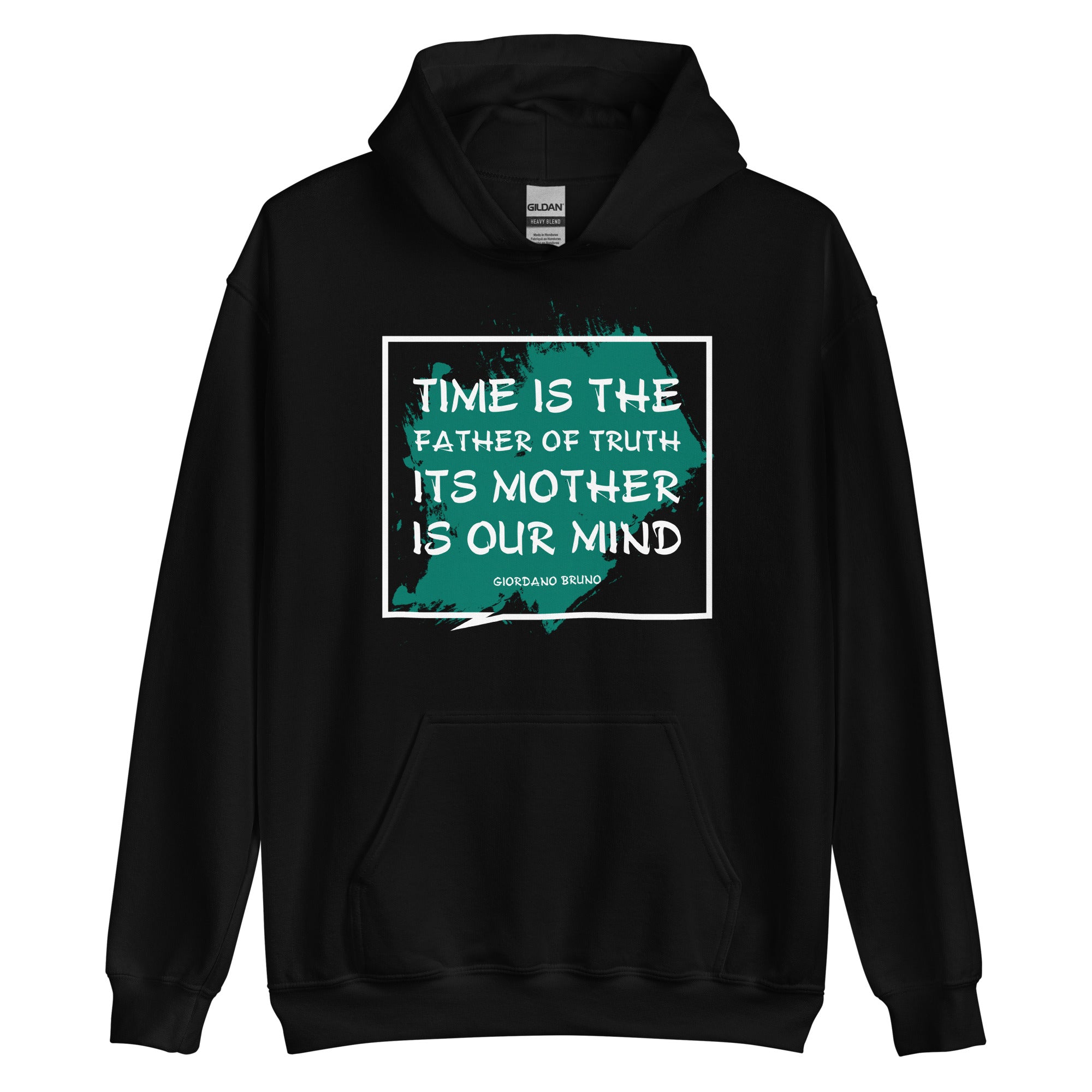 Unisex Hoodie - Giordano Bruno' Quotes