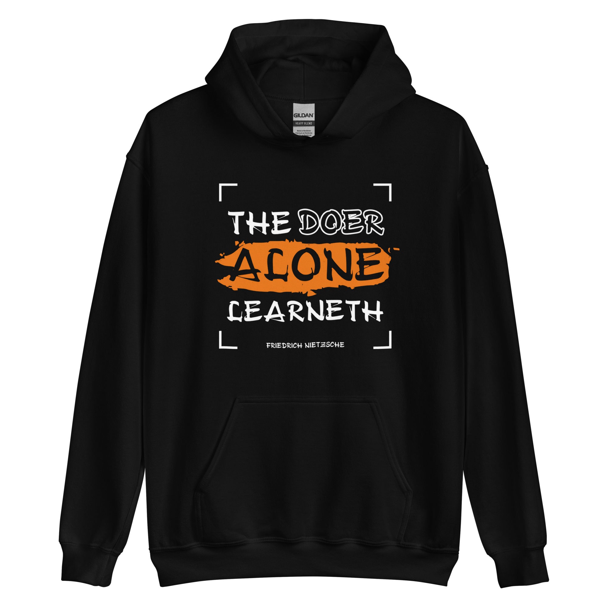 Unisex Hoodie - Friedrich Nietzsche Quotes